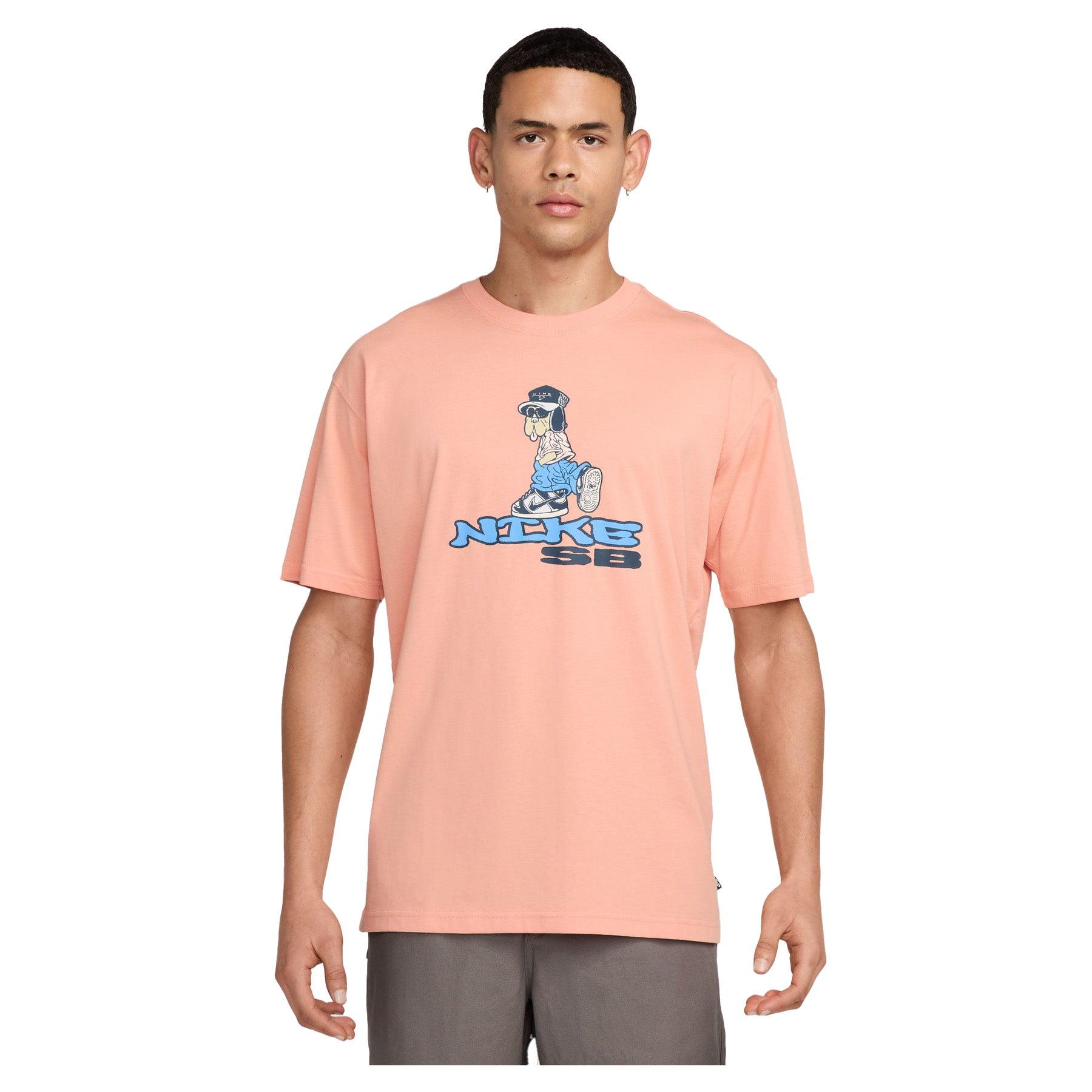 Nike SB M90 OC Dunk Dog Tee Apricot