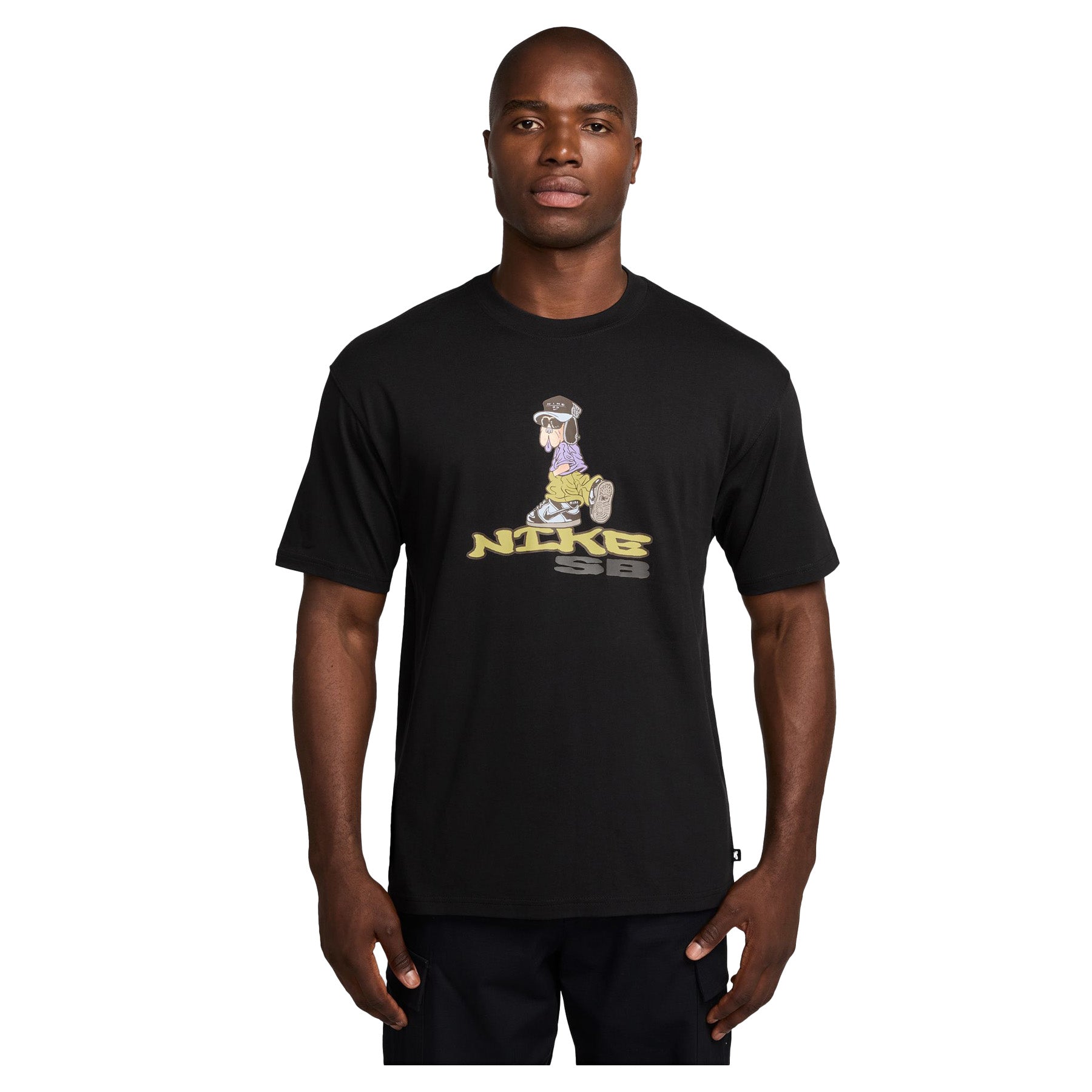Nike SB M90 OC Dunk Dog Tee Black