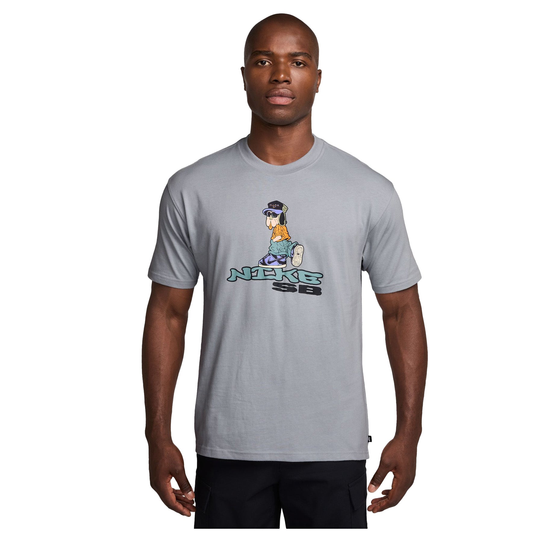 Nike SB M90 OC Dunk Dog Tee Wolf Grey