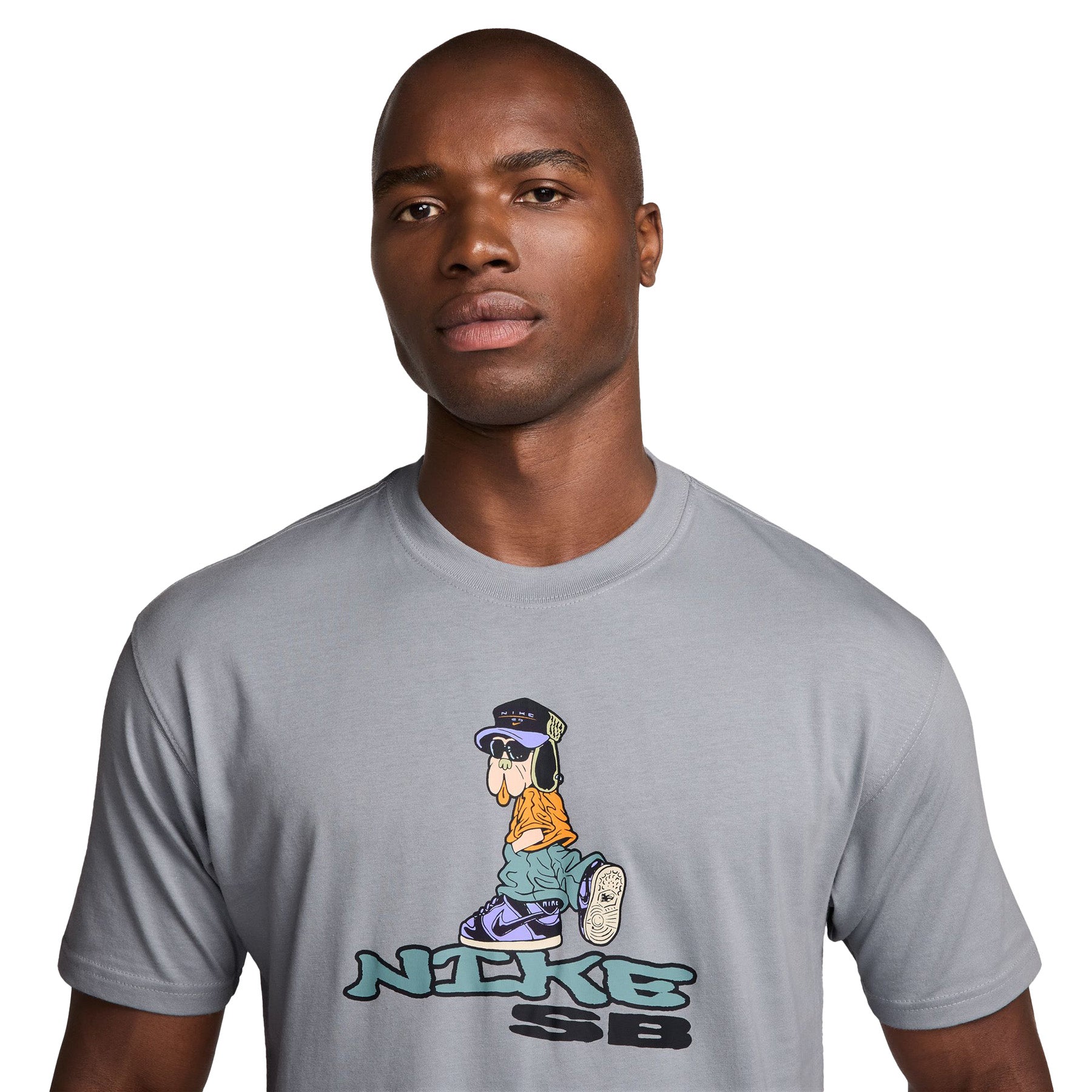 Nike SB M90 OC Dunk Dog Tee Wolf Grey