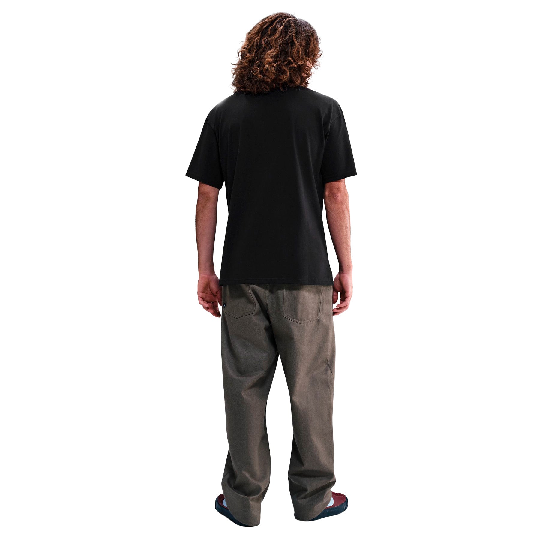 Nike SB M90 Tee Spray Turtle Black