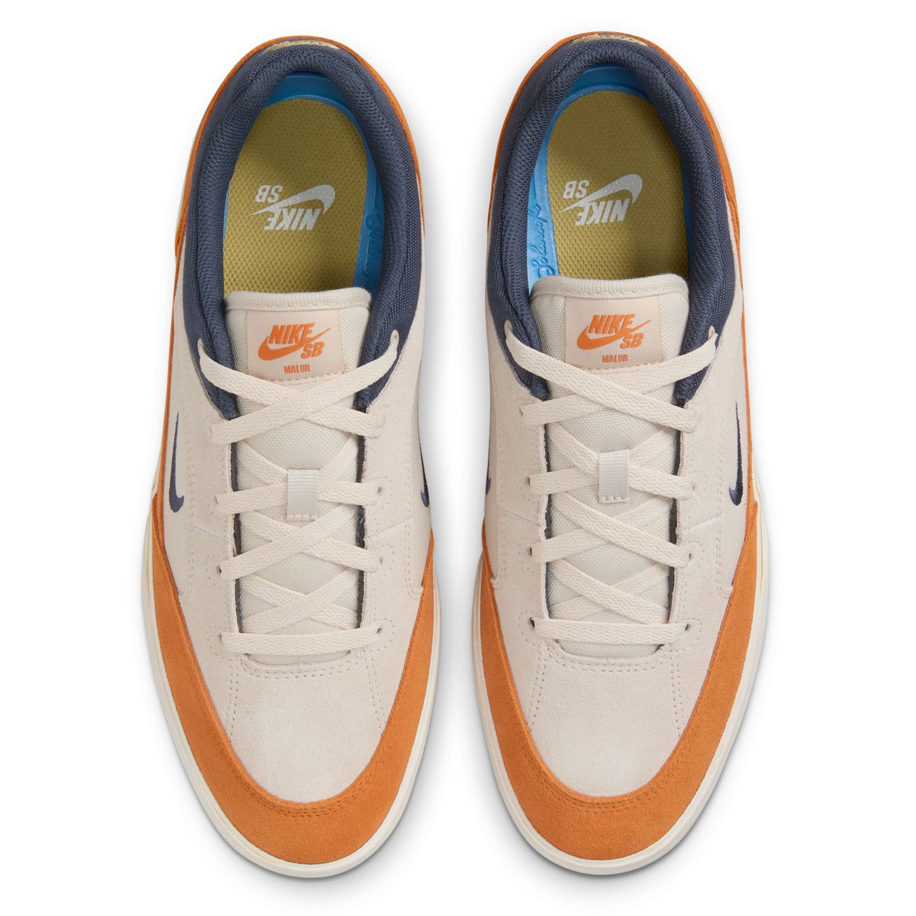 Nike SB Malor Light Orewood Brown/Monarch/Sail/Thunder Blue