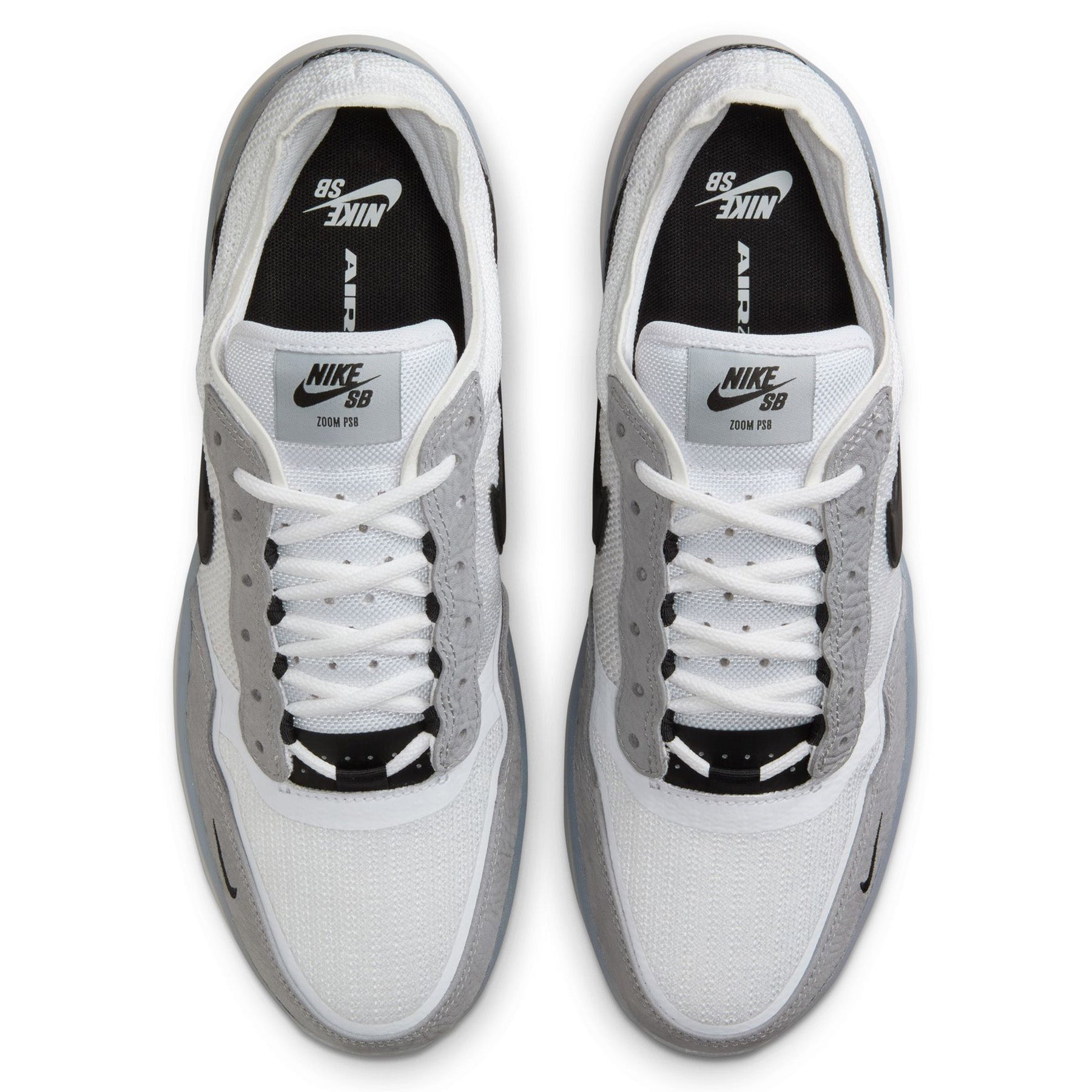 Nike SB PS8 Wolf Grey/White