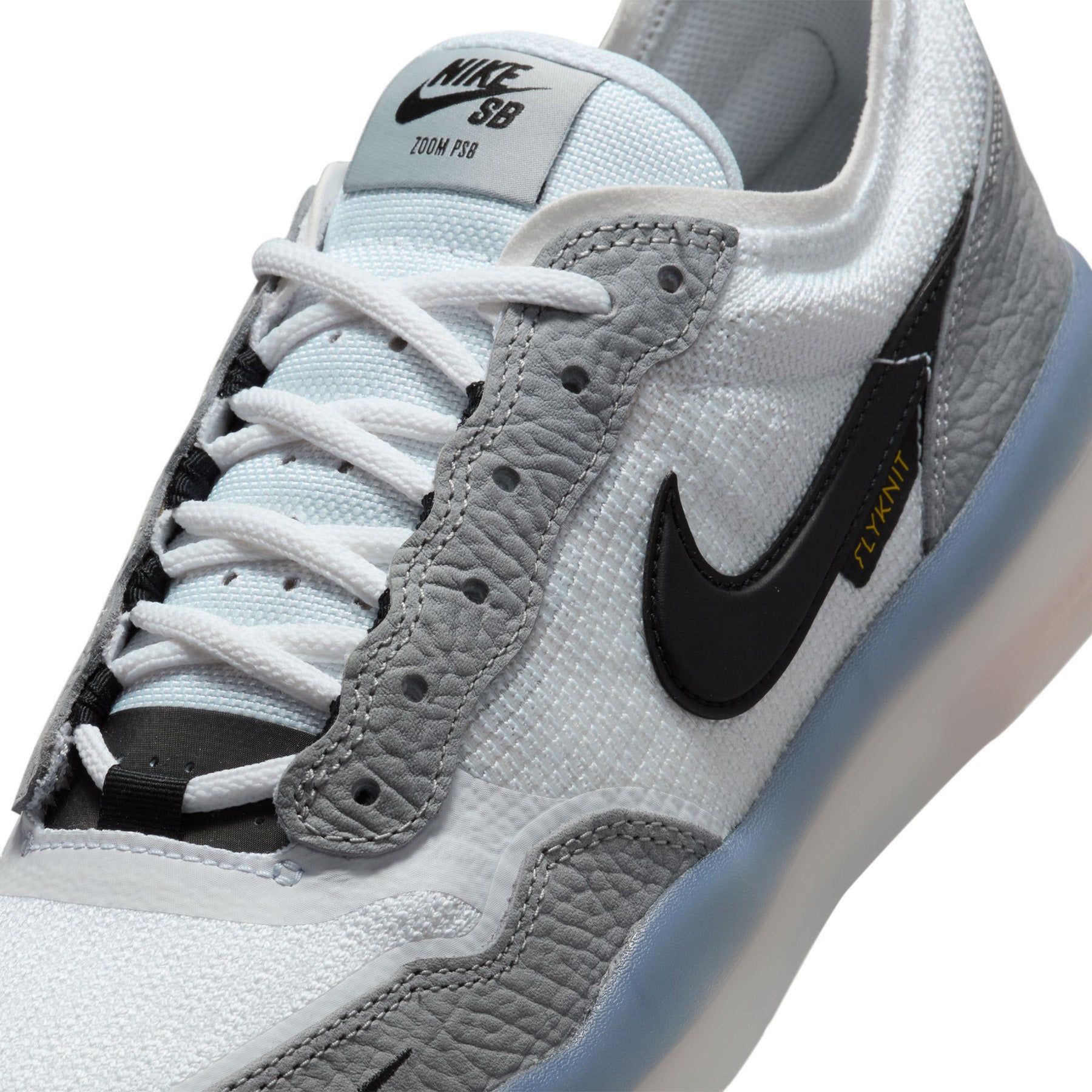 Nike SB PS8 Wolf Grey/White