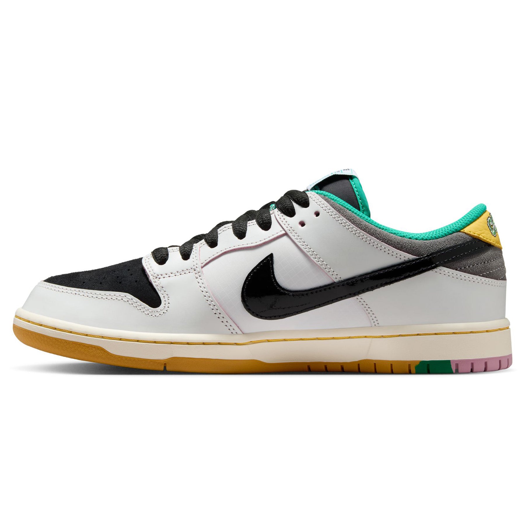 Nike SB x CSEF Dunk Low White/Black