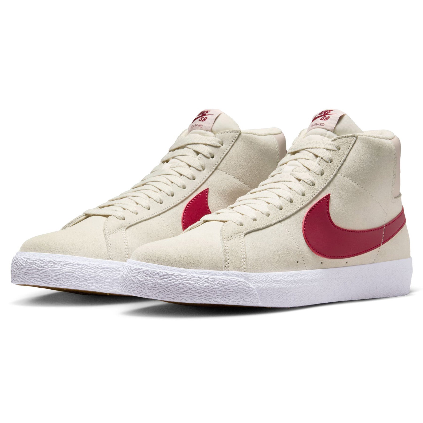 Nike SB Zoom Blazer Mid Pale Ivory/Noble Red