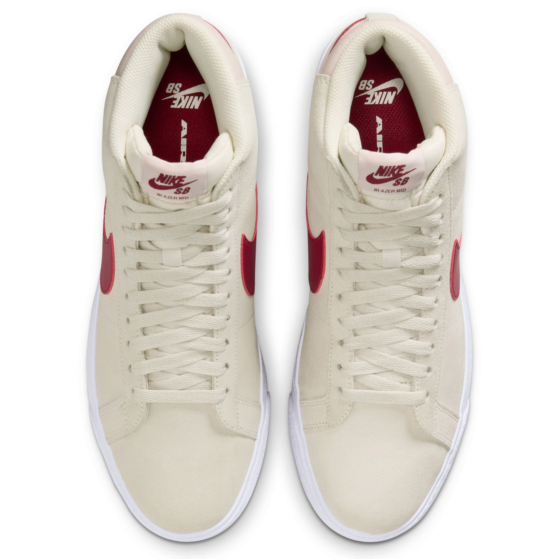 Nike SB Zoom Blazer Mid Pale Ivory/Noble Red