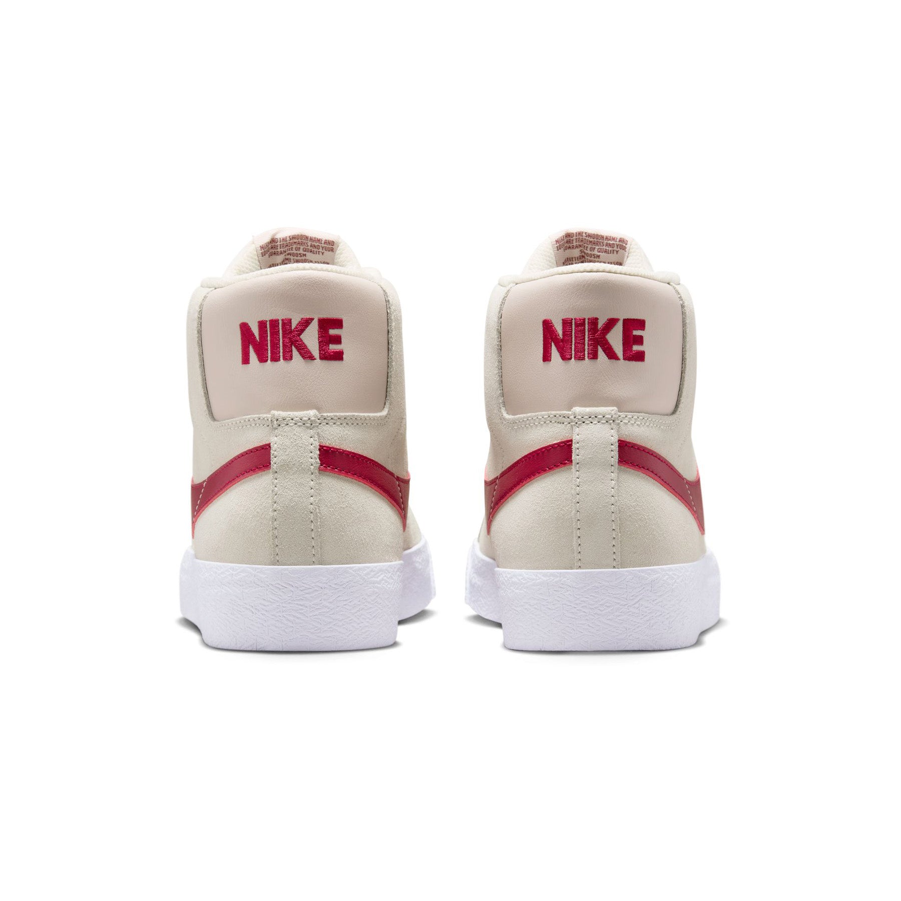 Nike SB Zoom Blazer Mid Pale Ivory/Noble Red