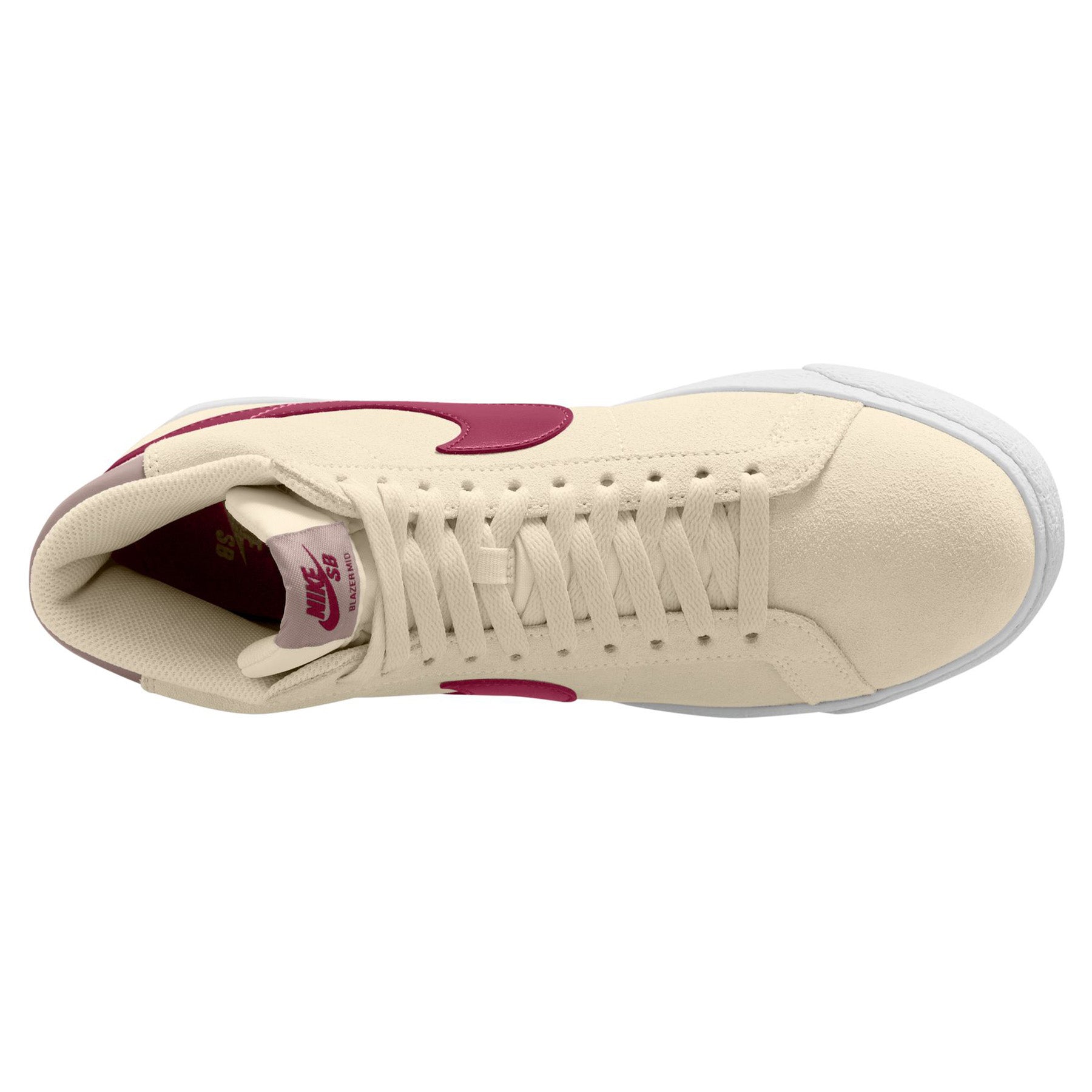Nike SB Zoom Blazer Mid Pale Ivory/Noble Red
