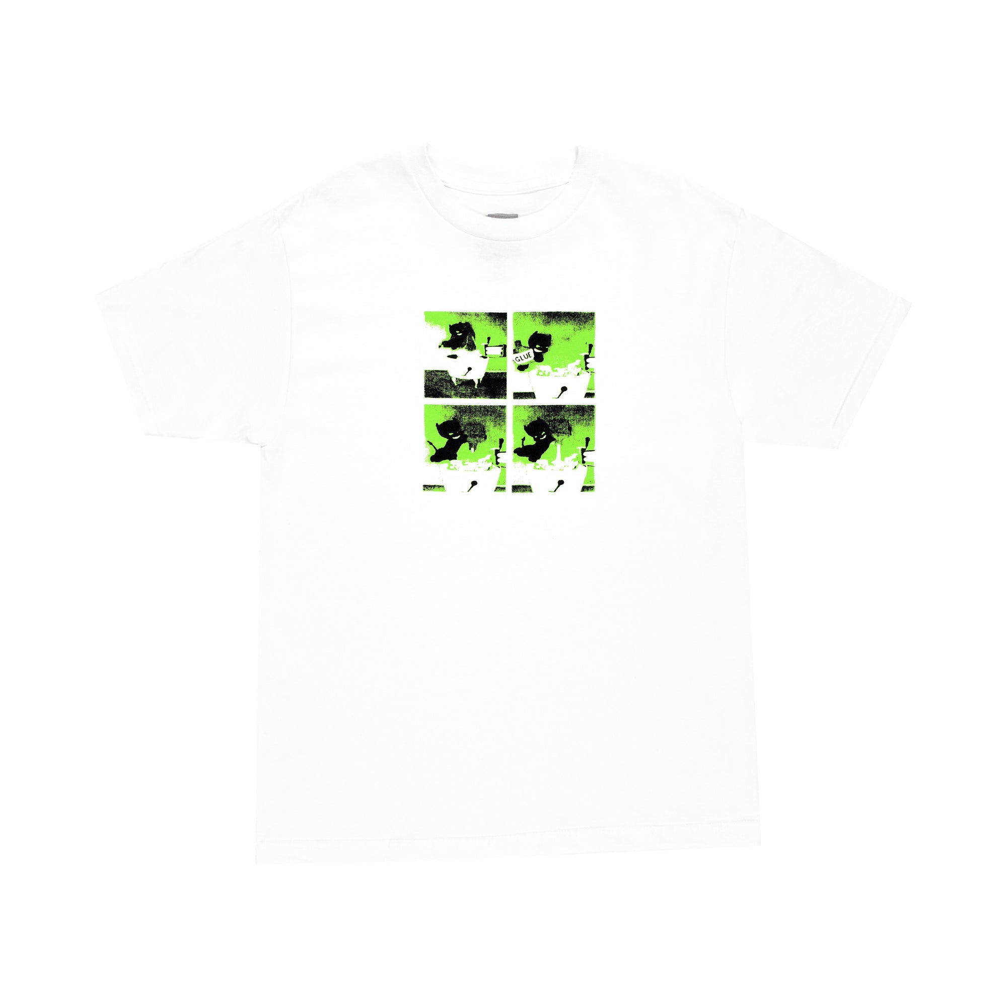 Glue Naughty Tee White