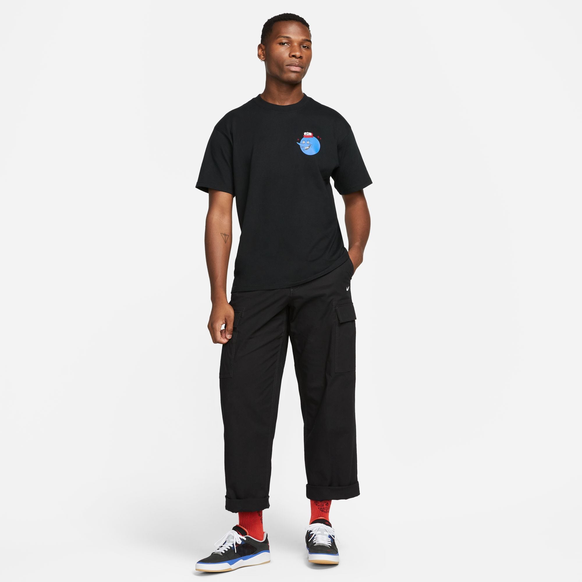 Nike SB Globe Guy Tee Black