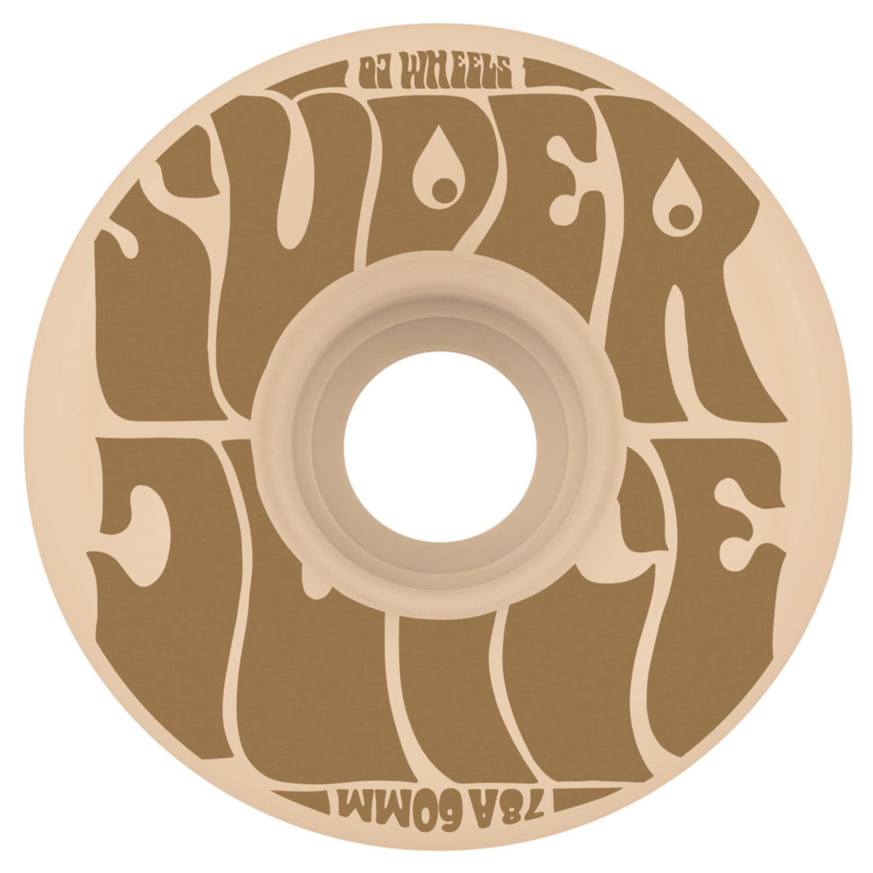 OJ Wheels Coffee Super Juice Beige 60mm 78a