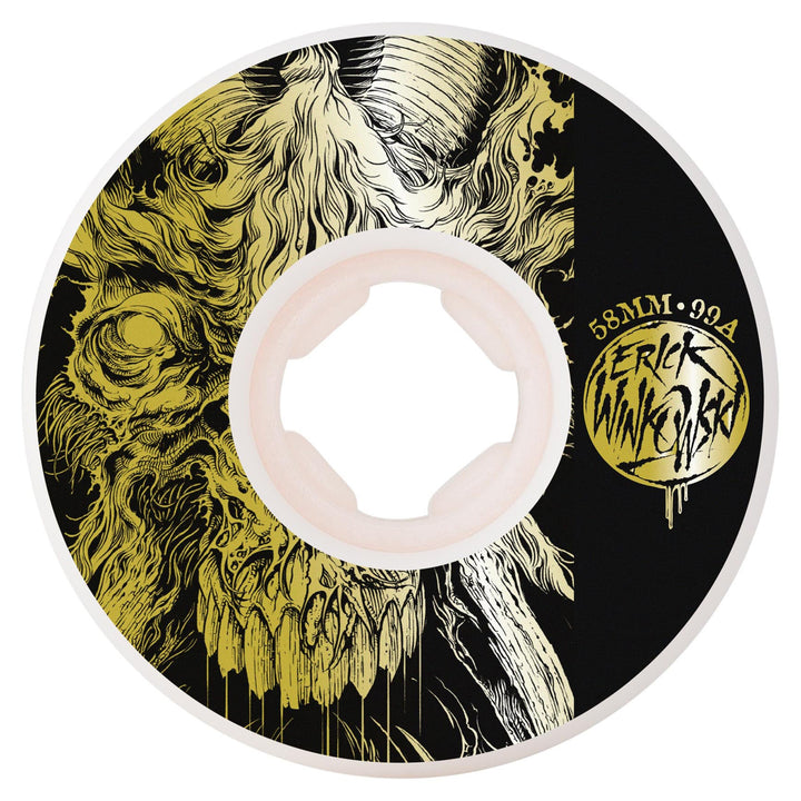 OJ Wheels Erick Winkowski Pimeval Elite Chubbies 58mm 99a