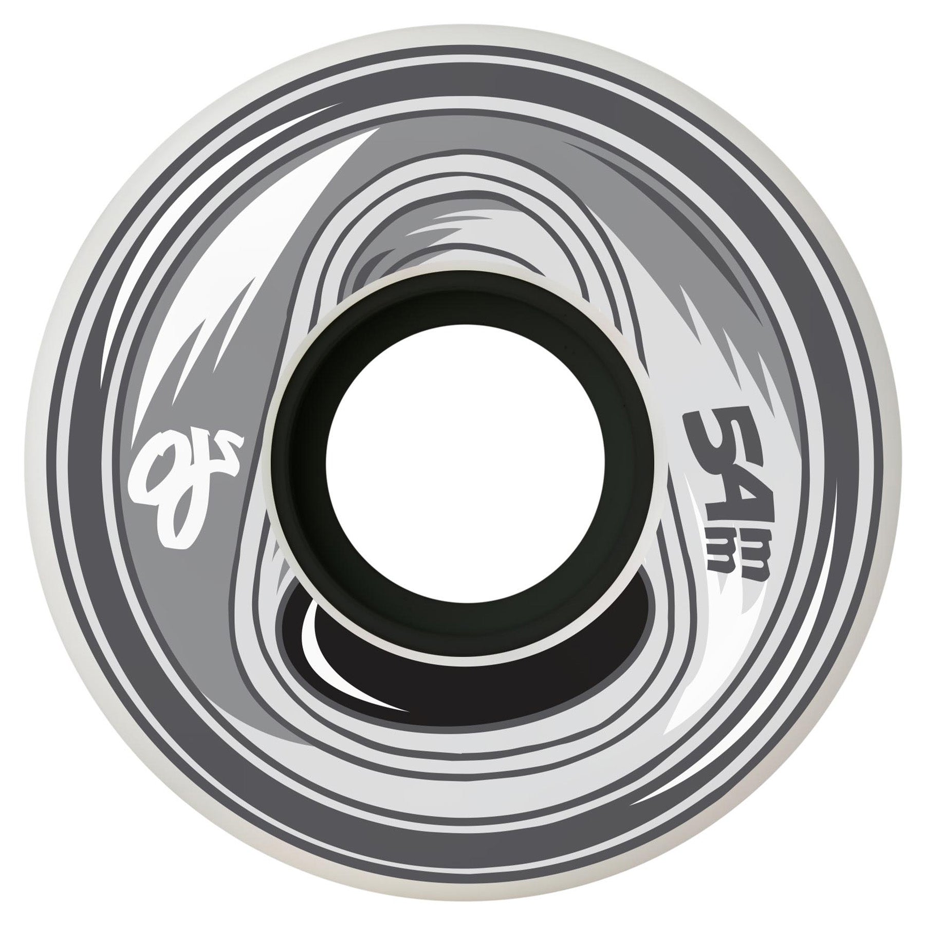 OJ Wheels Frozen Energy Keyframe Hybrid Wheels White 54mm 92a