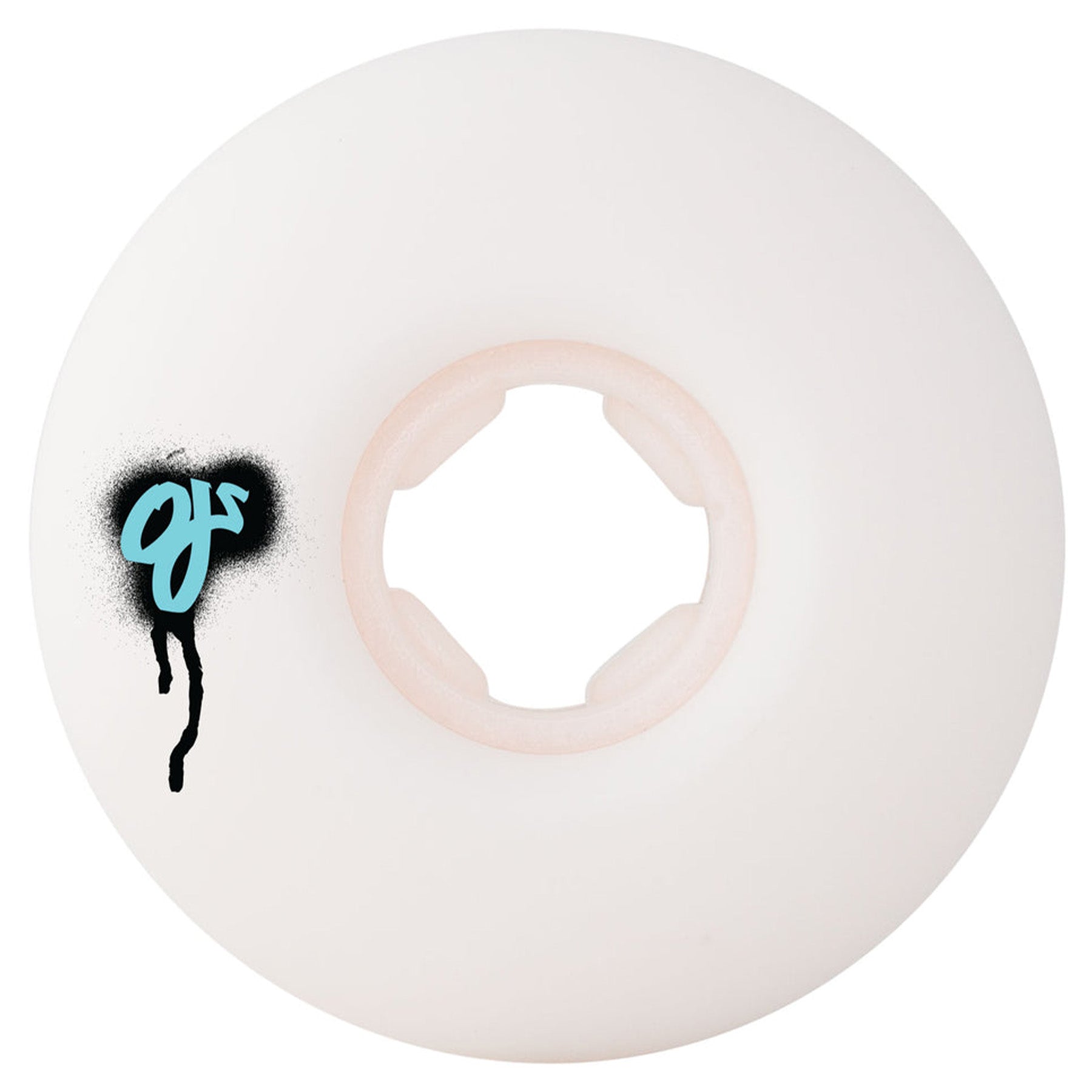OJ Wheels Jon Dickson Cat Chubbies White/Black 56mm 99a