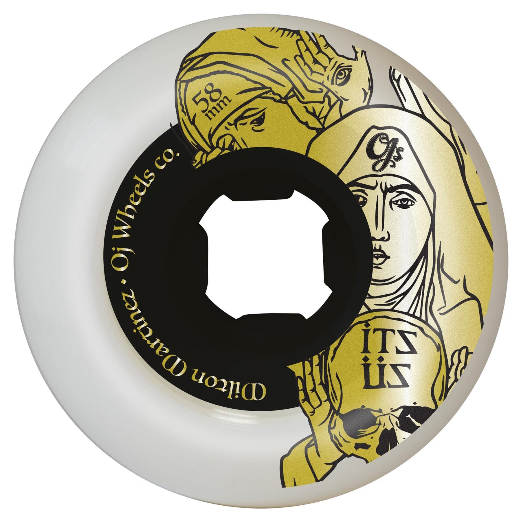 OJ Wheels Milton Martinez Witches Double Duro  Mini Combo 58mm 99a/95a
