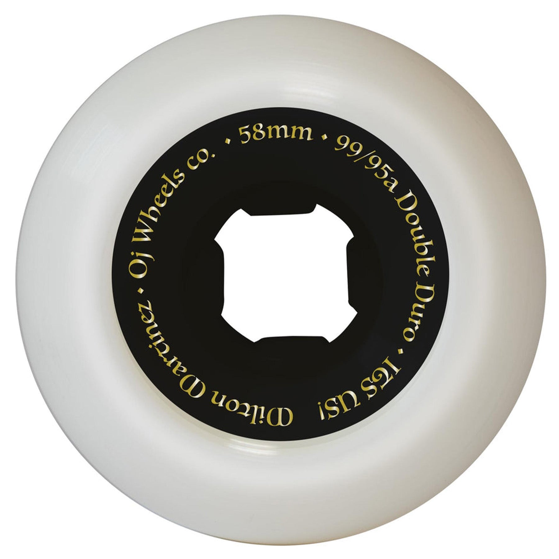 OJ Wheels Milton Martinez Witches Double Duro  Mini Combo 58mm 99a/95a