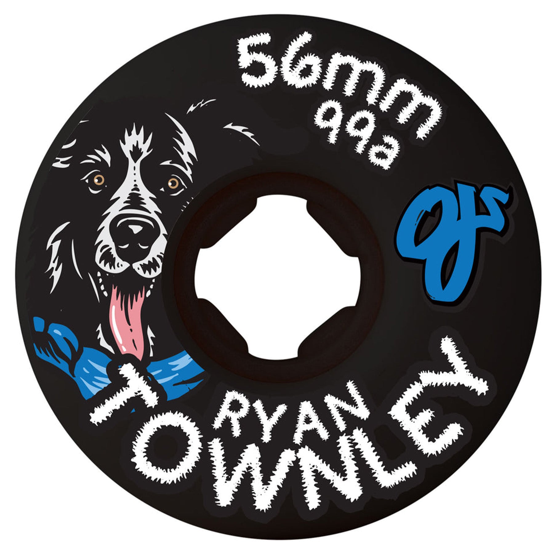 OJ Wheels Ryan Townley Pup Chubbies White/Black 56mm 99a