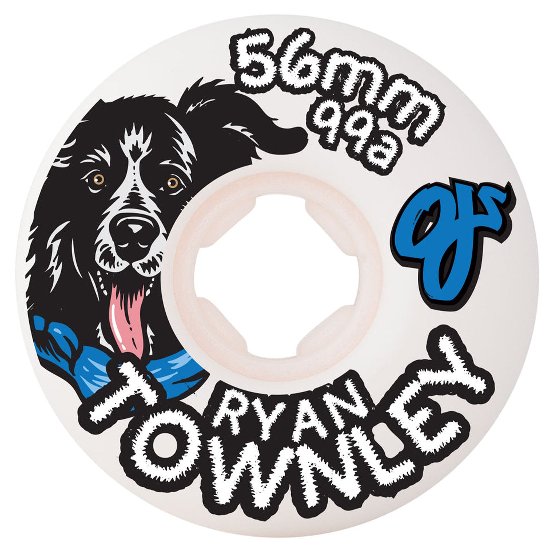 OJ Wheels Ryan Townley Pup Chubbies White/Black 56mm 99a