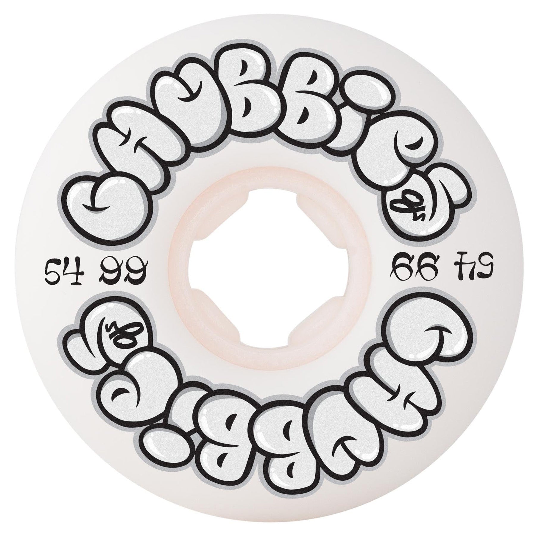 OJ Wheels Throw Ups Chubbies 54mm 99a