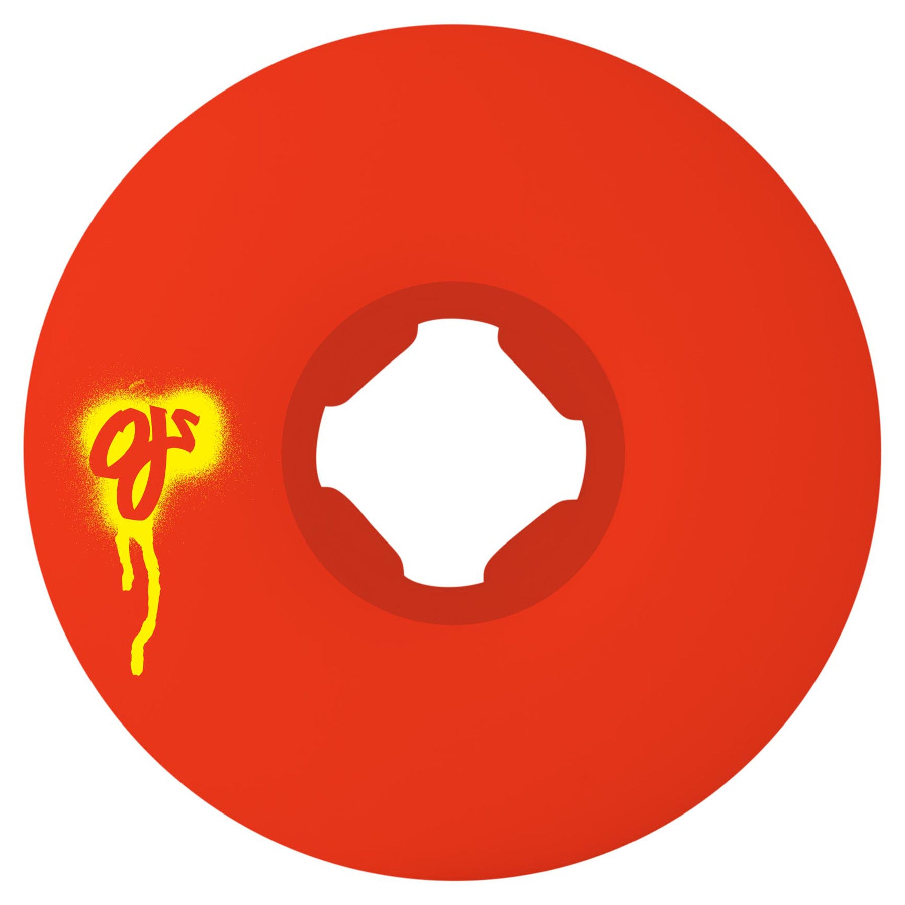 OJ Wheels Throw Ups Chubbies Red Wheels 56mm 101a