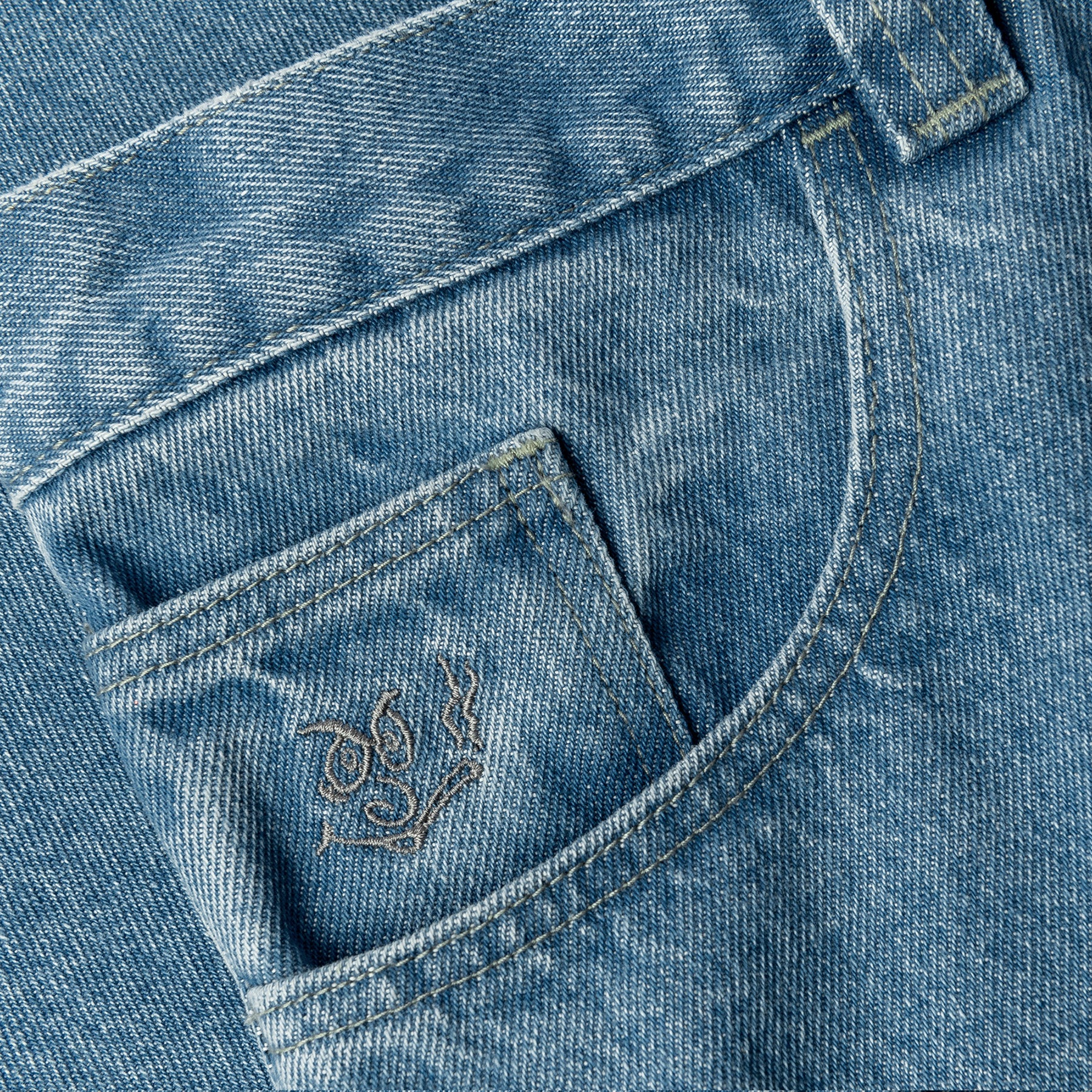 Polar Skate Co. 92! Pants Mid Blue 24