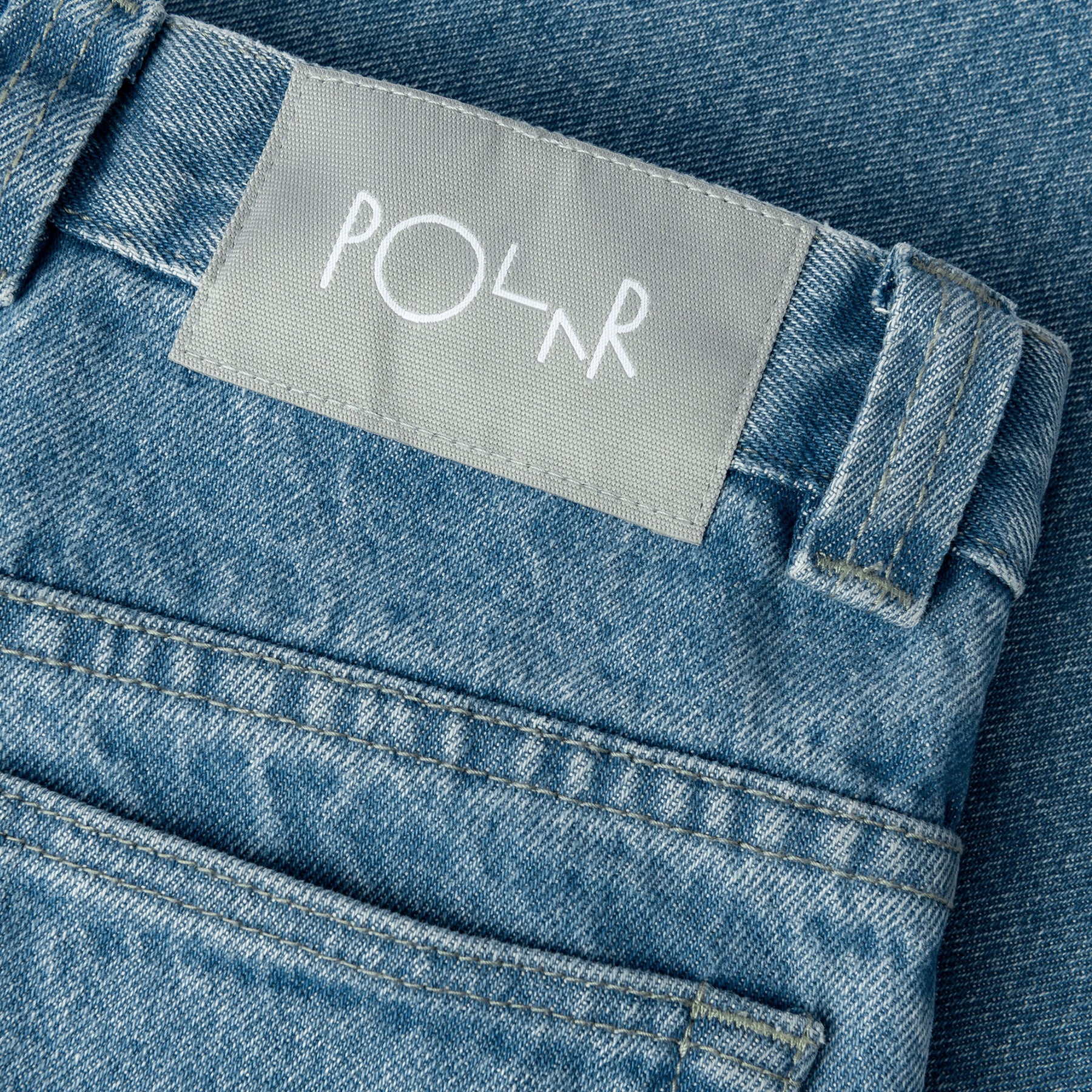 Polar Skate Co. 92! Pants Mid Blue 24