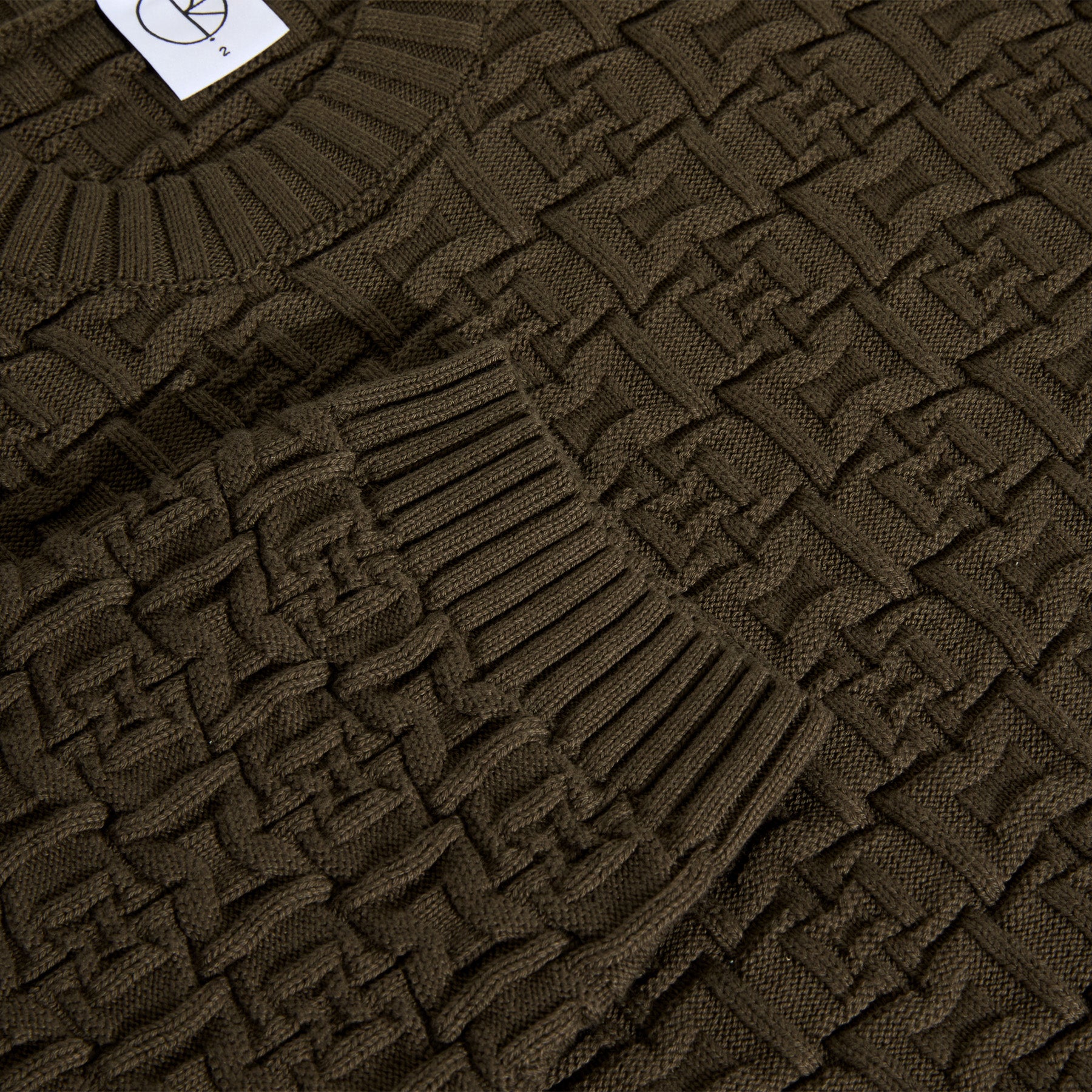 Polar Skate Co. Alex Sweater Brown