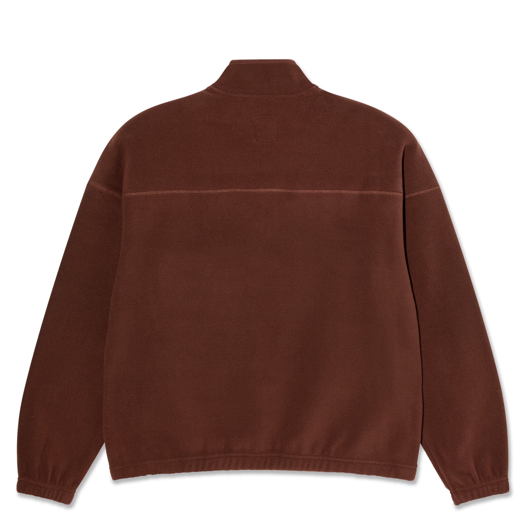 Polar Skate Co. Ivan Half Zip Sweater Wine