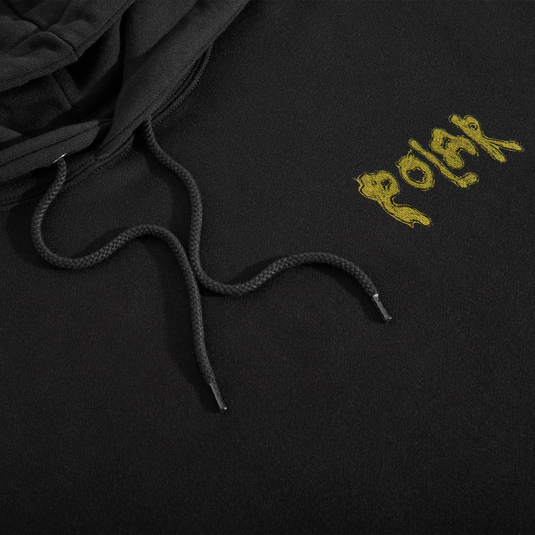 Polar Skate Co. Dave Hoodie Bear Black