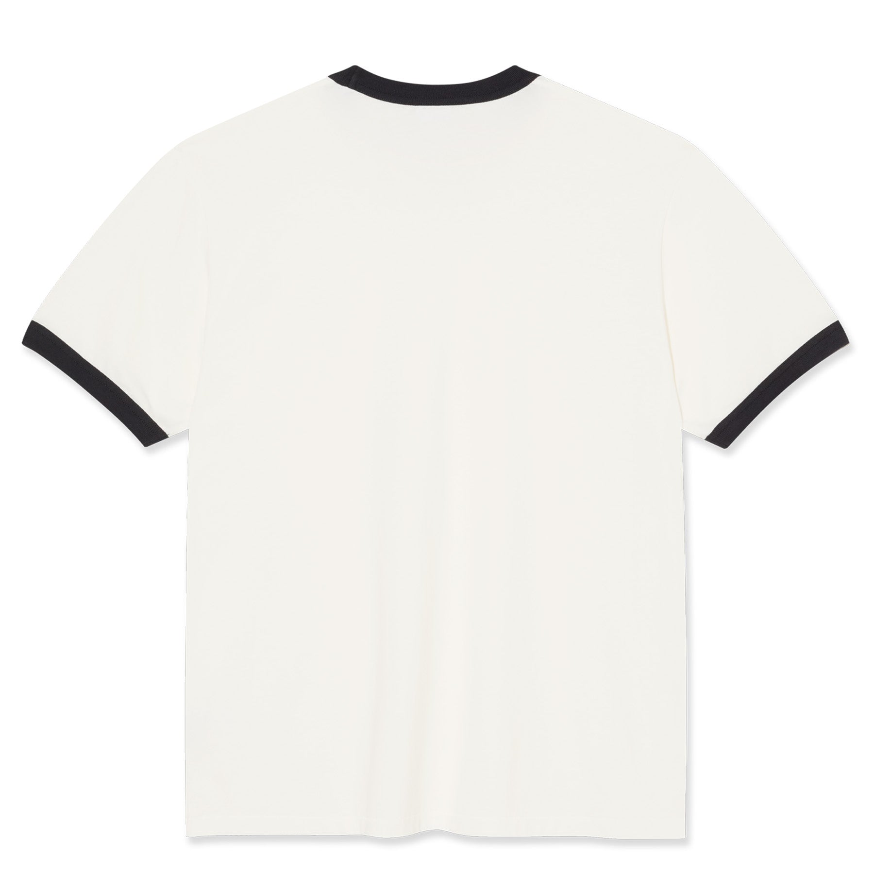 Polar Skate Co. Ringer Tee Cloud White/Navy