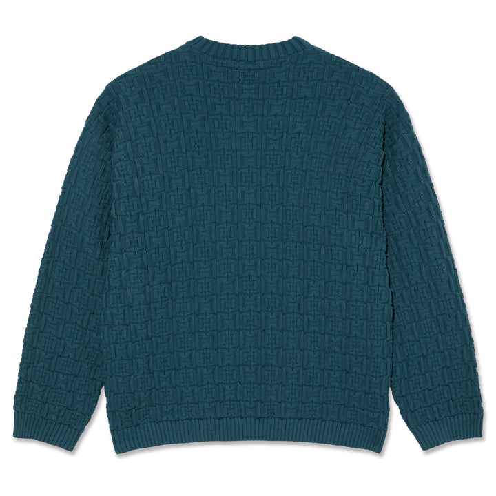Polar Skate Co. Alex Sweater Petrol Blue