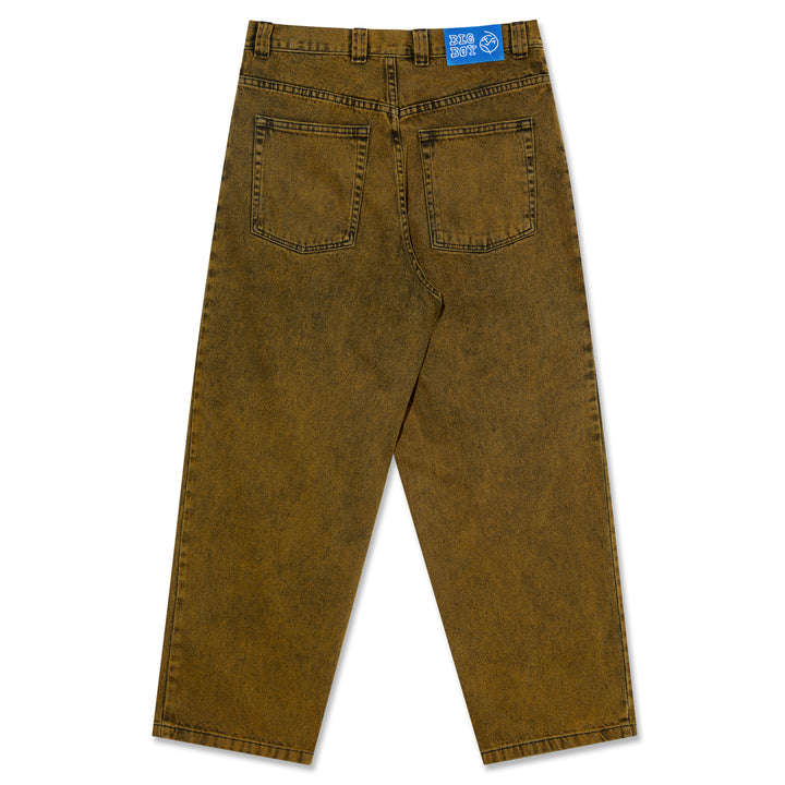 Polar Skate Co. Big Boy Pants Yellow Black