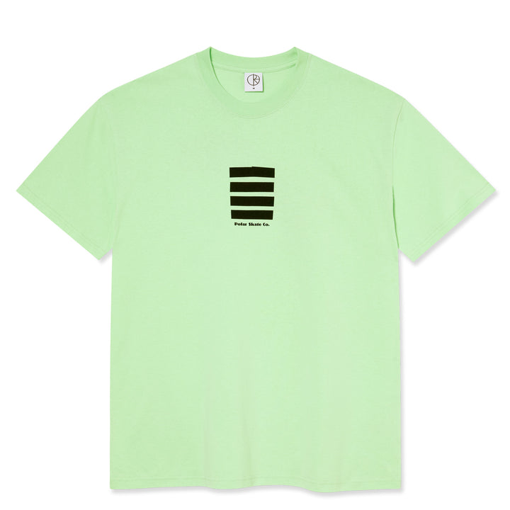 Polar Skate Co. Tape and Panther Tee Mint Green