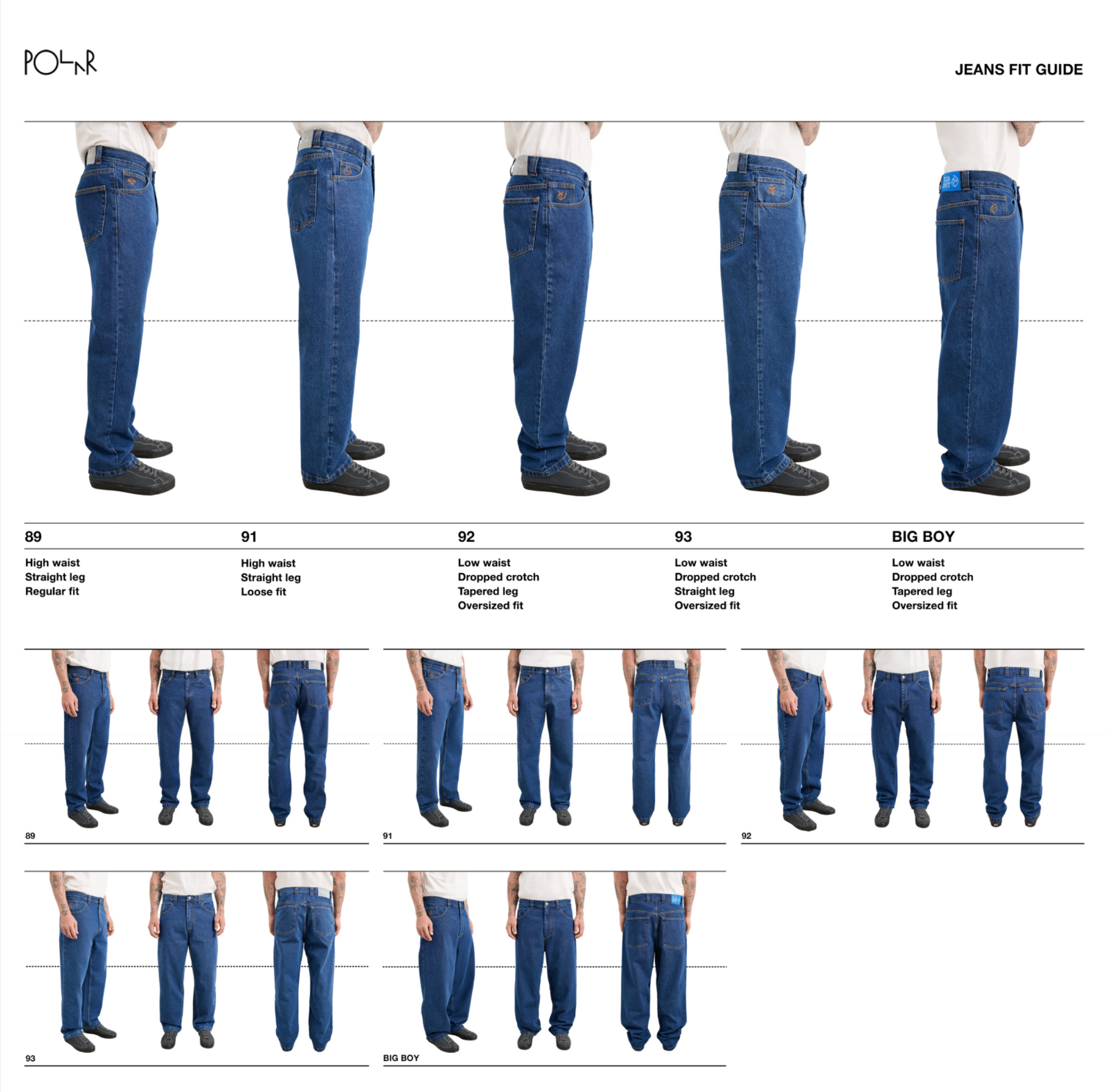 Polar Skate Co. 93! Pants Eucaptylus