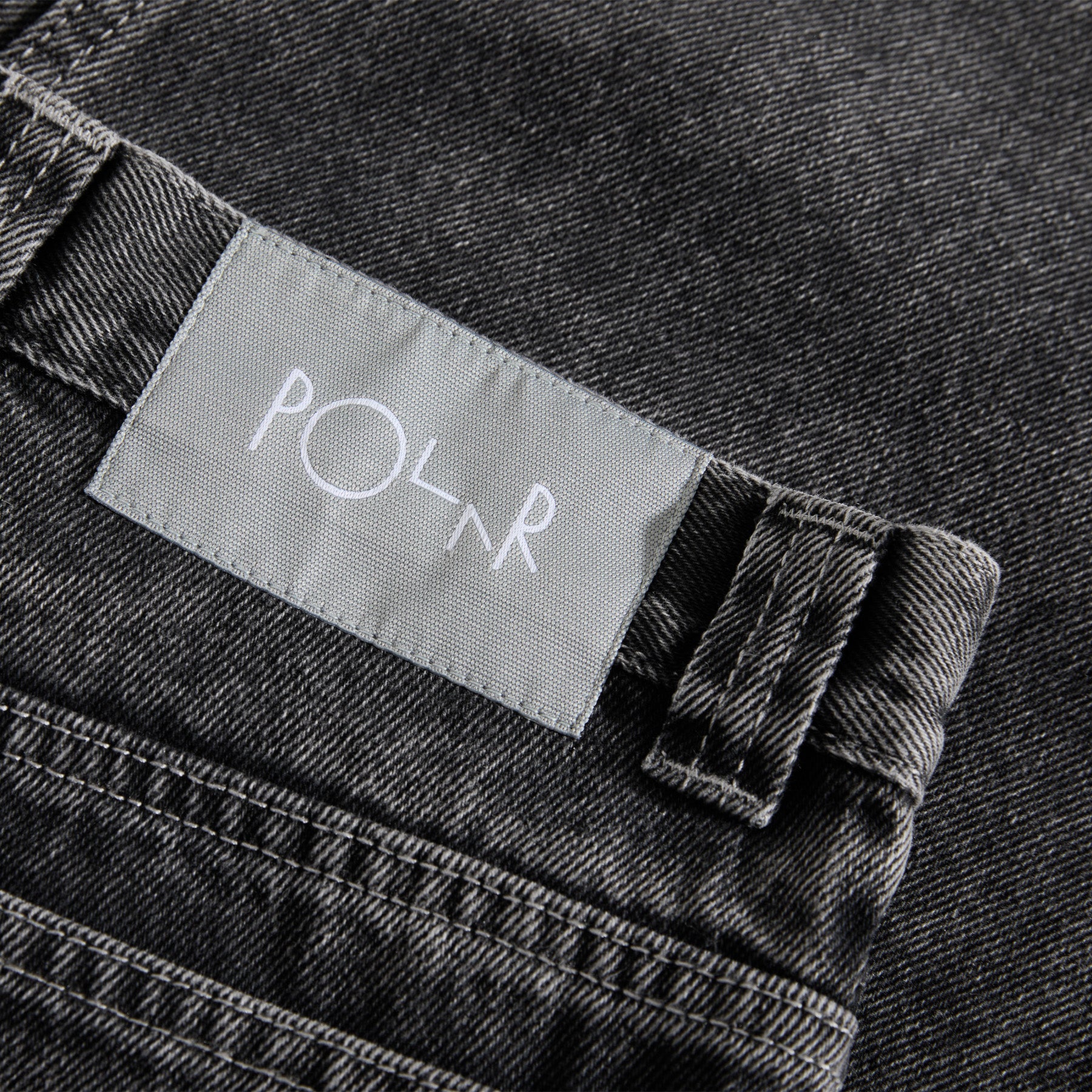 Polar Skate Co. 93! Pants SU25 Silver Black