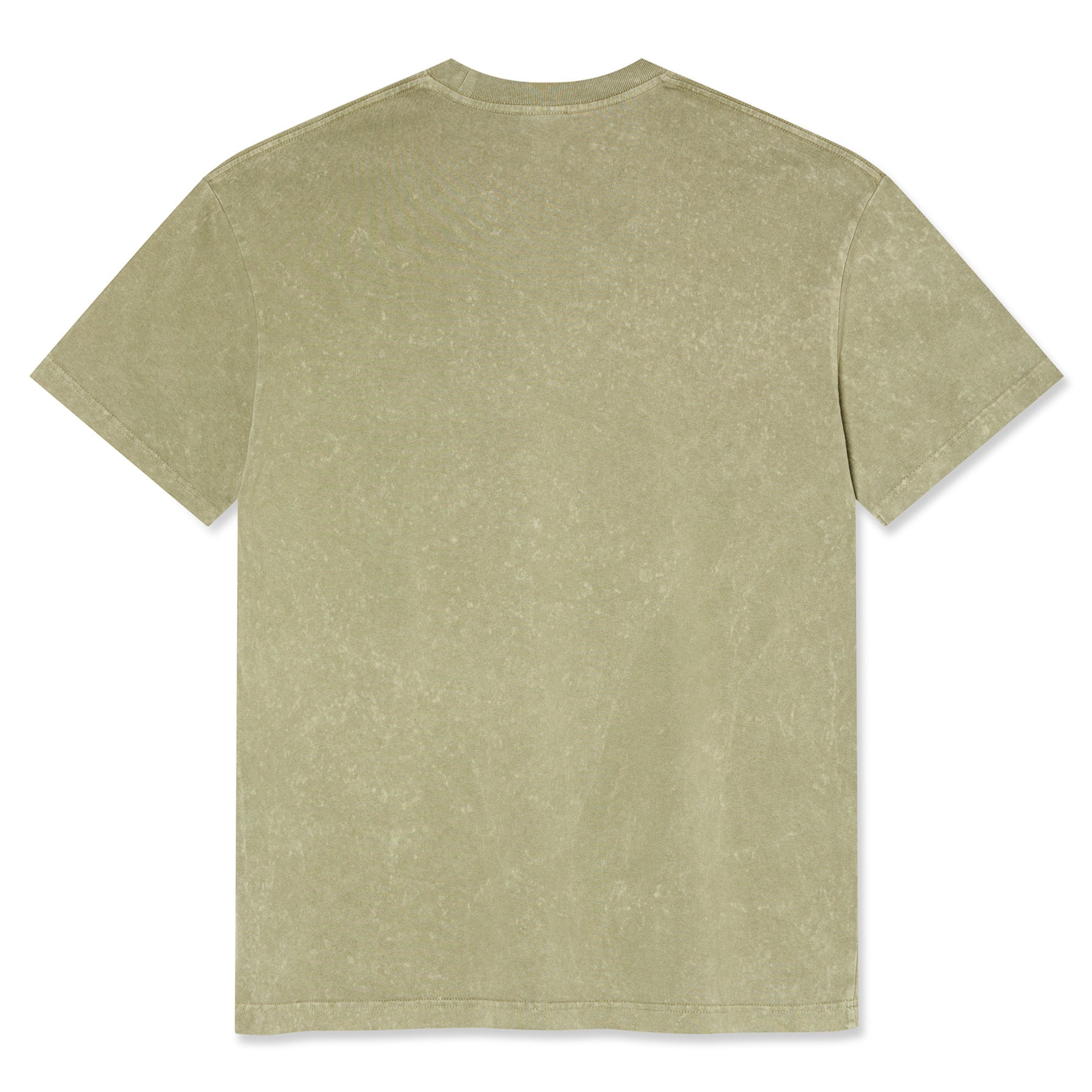 Polar Skate Co, Acid Tee Surf Logo Light Green