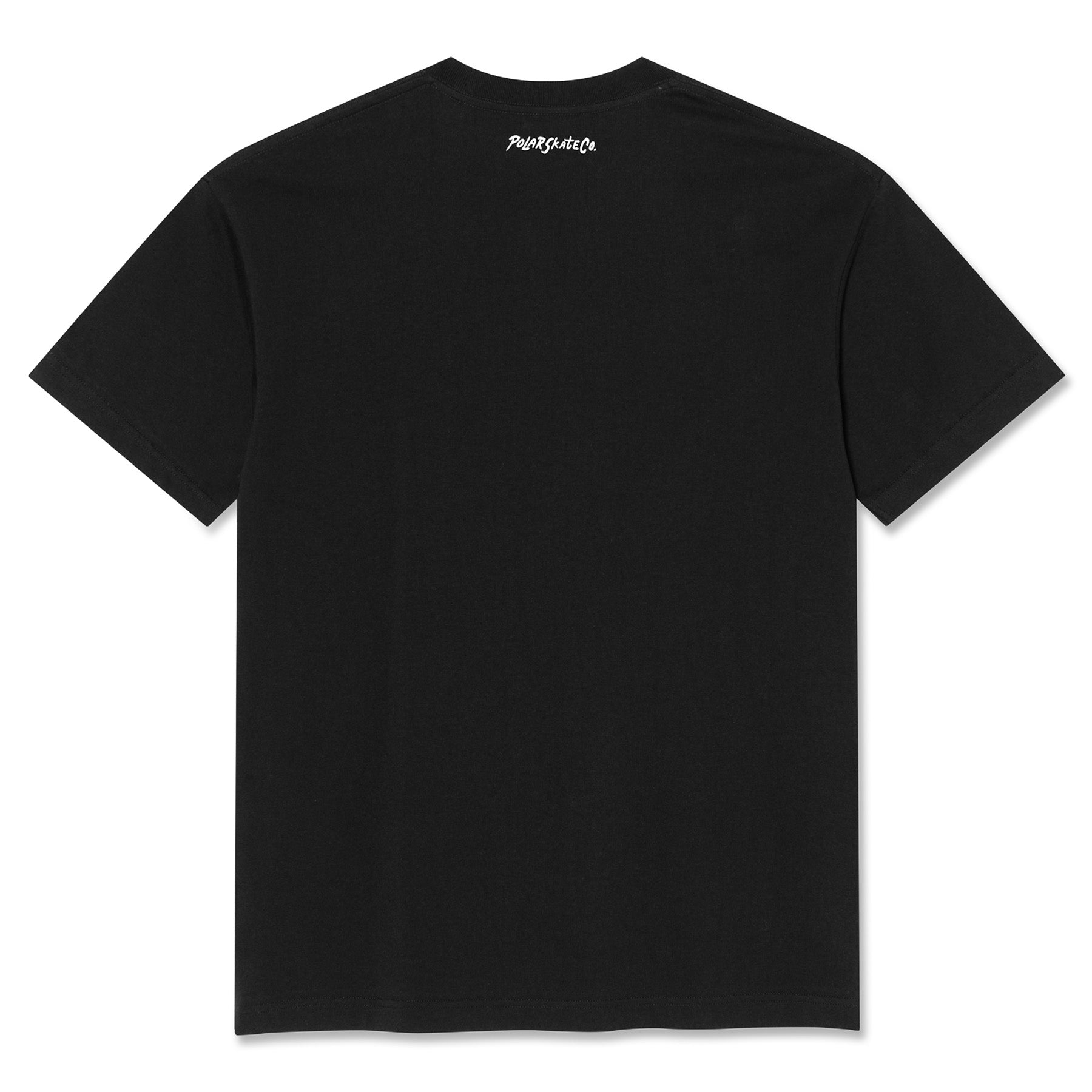 Polar Skate Co, Basic Tee Black