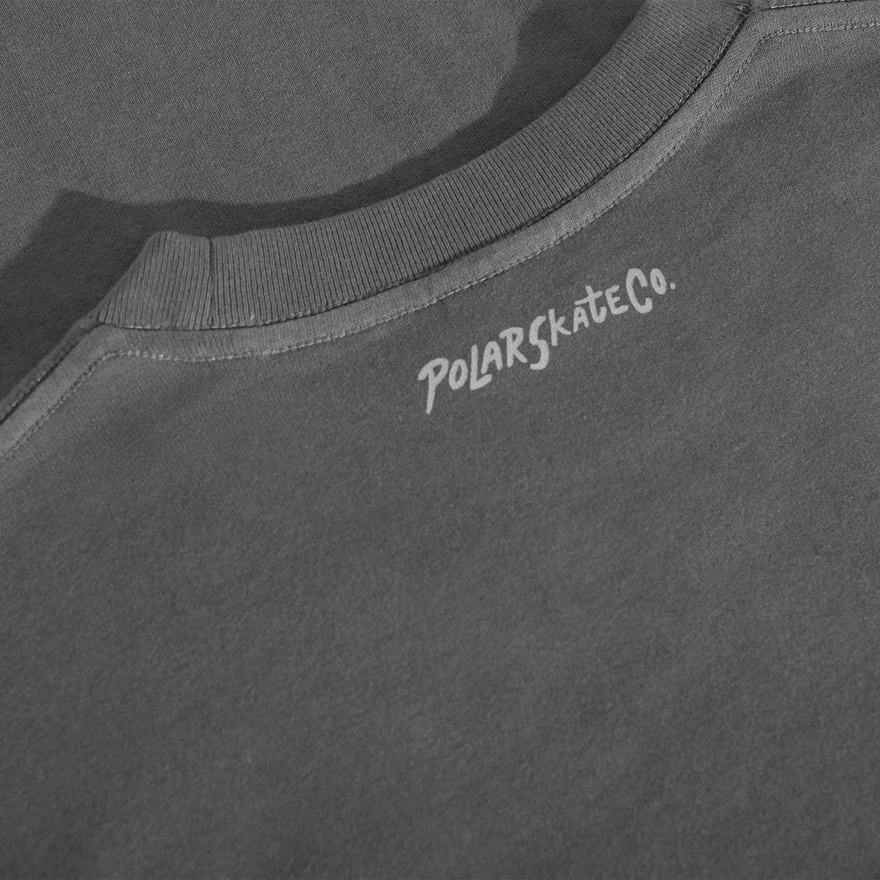 Polar Skate Co. Basic Tee Graphite