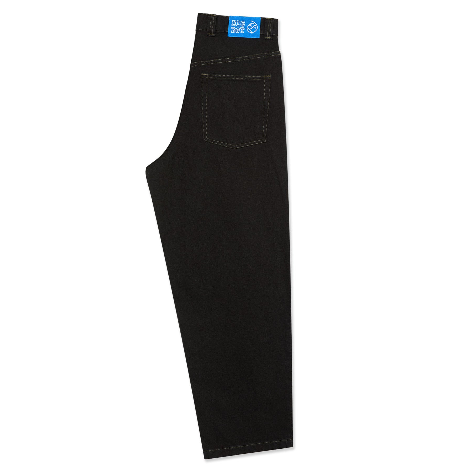 Polar Skate Co. Big Boy Pants Black/Dark Olive