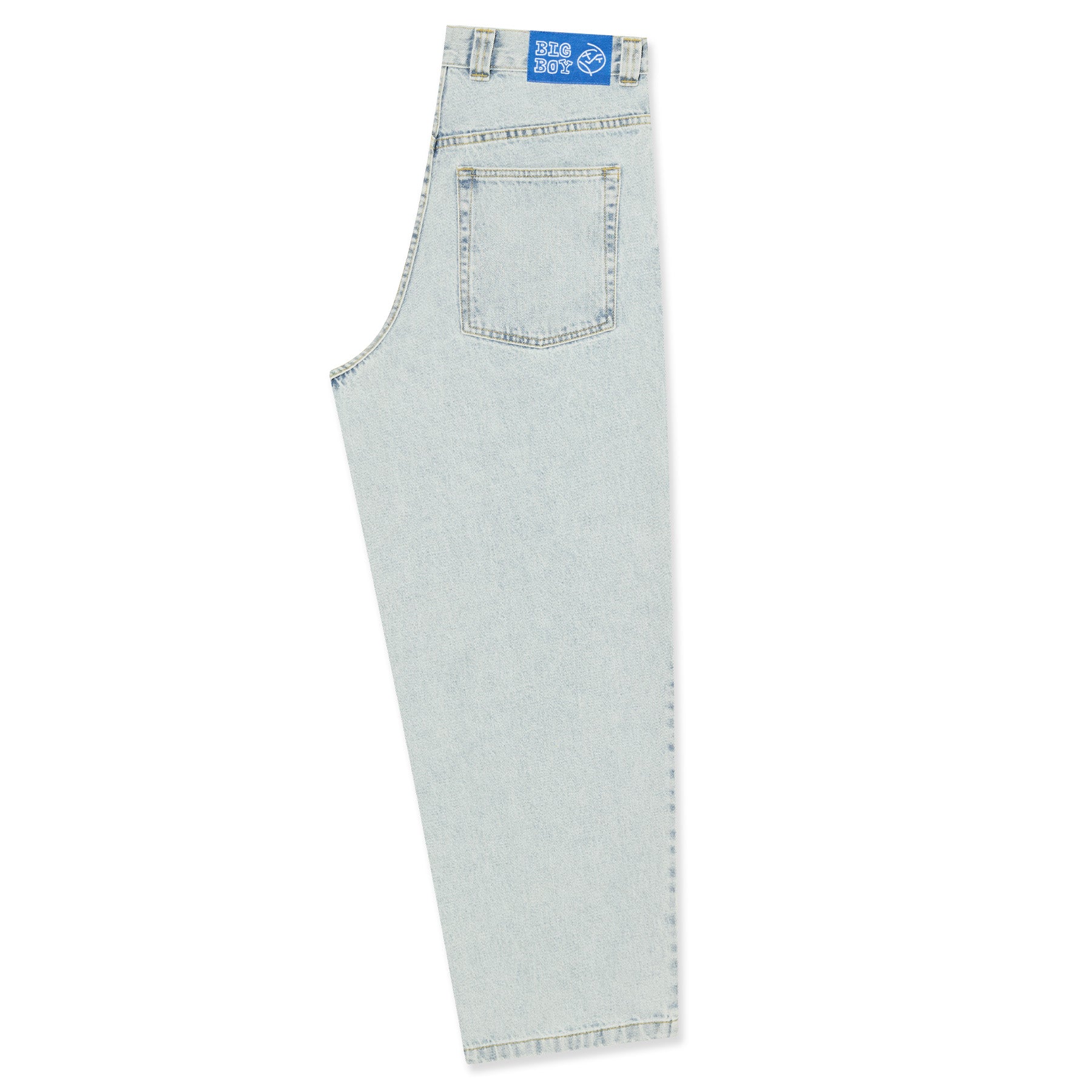 Polar Skate Co. Big Boy Pants OG LOGO Light Blue