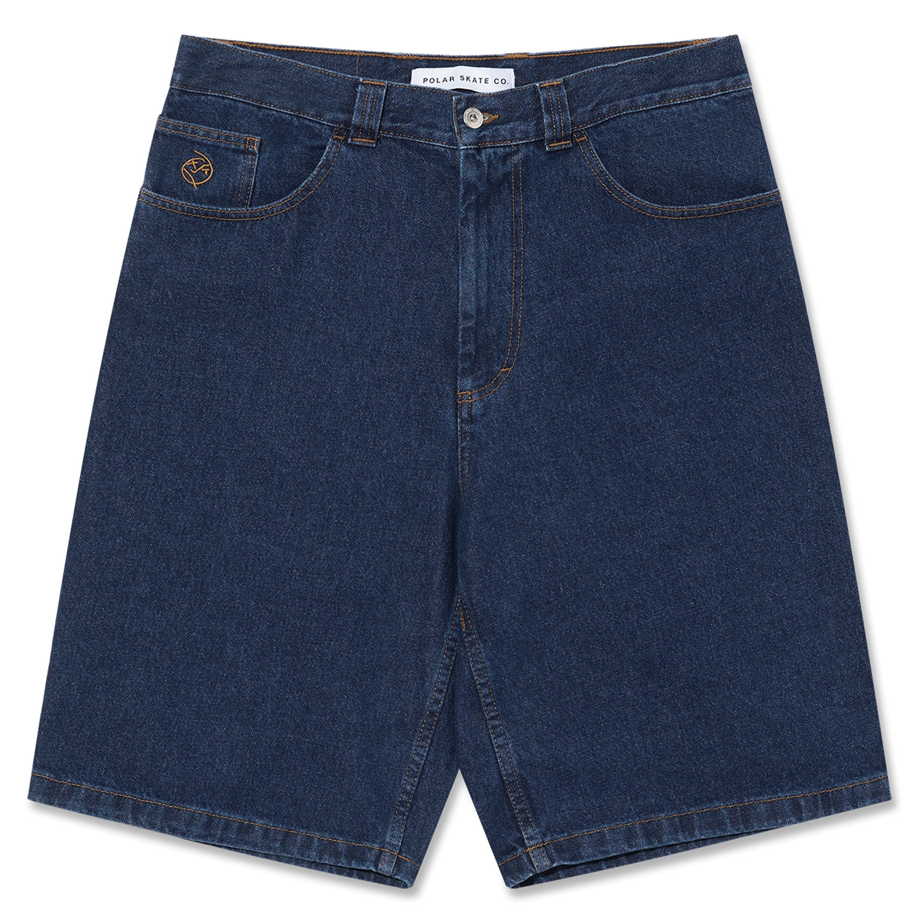 Polar Skate Co. Big Boy Shorts SU25 Dark Blue