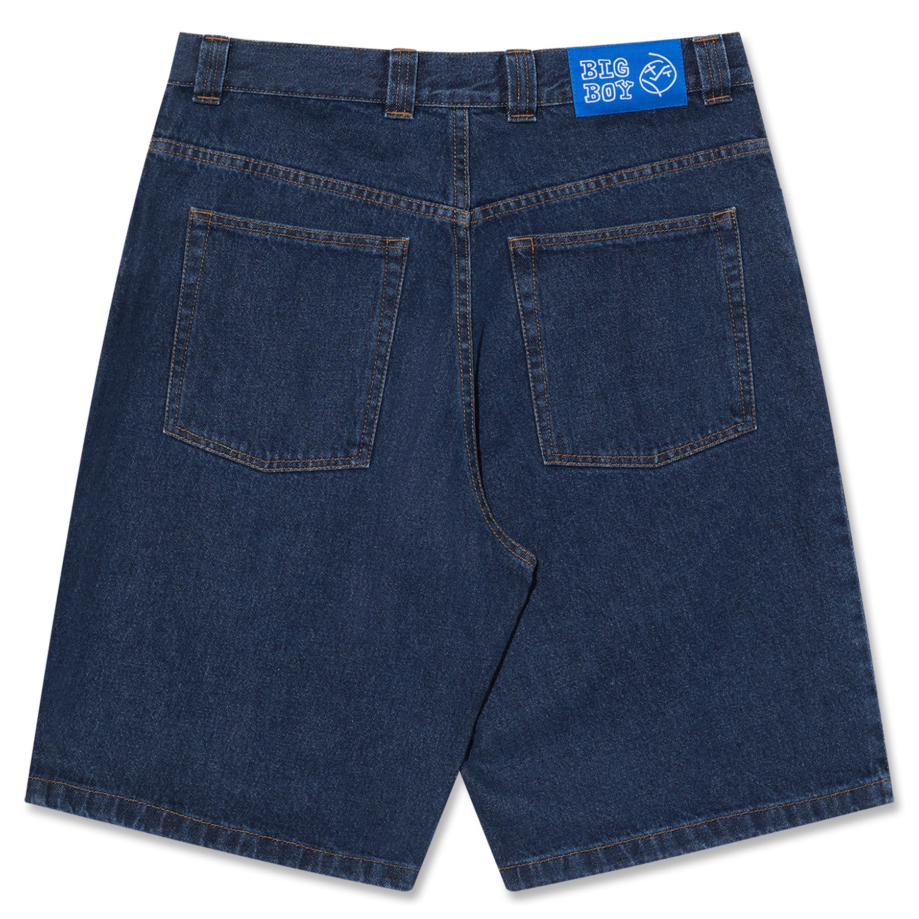 Polar Skate Co. Big Boy Shorts SU25 Dark Blue