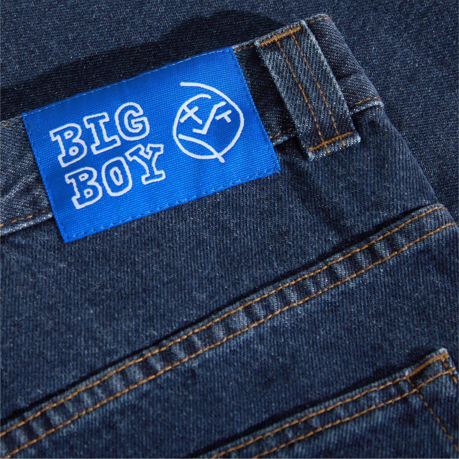 Polar Skate Co. Big Boy Shorts SU25 Dark Blue