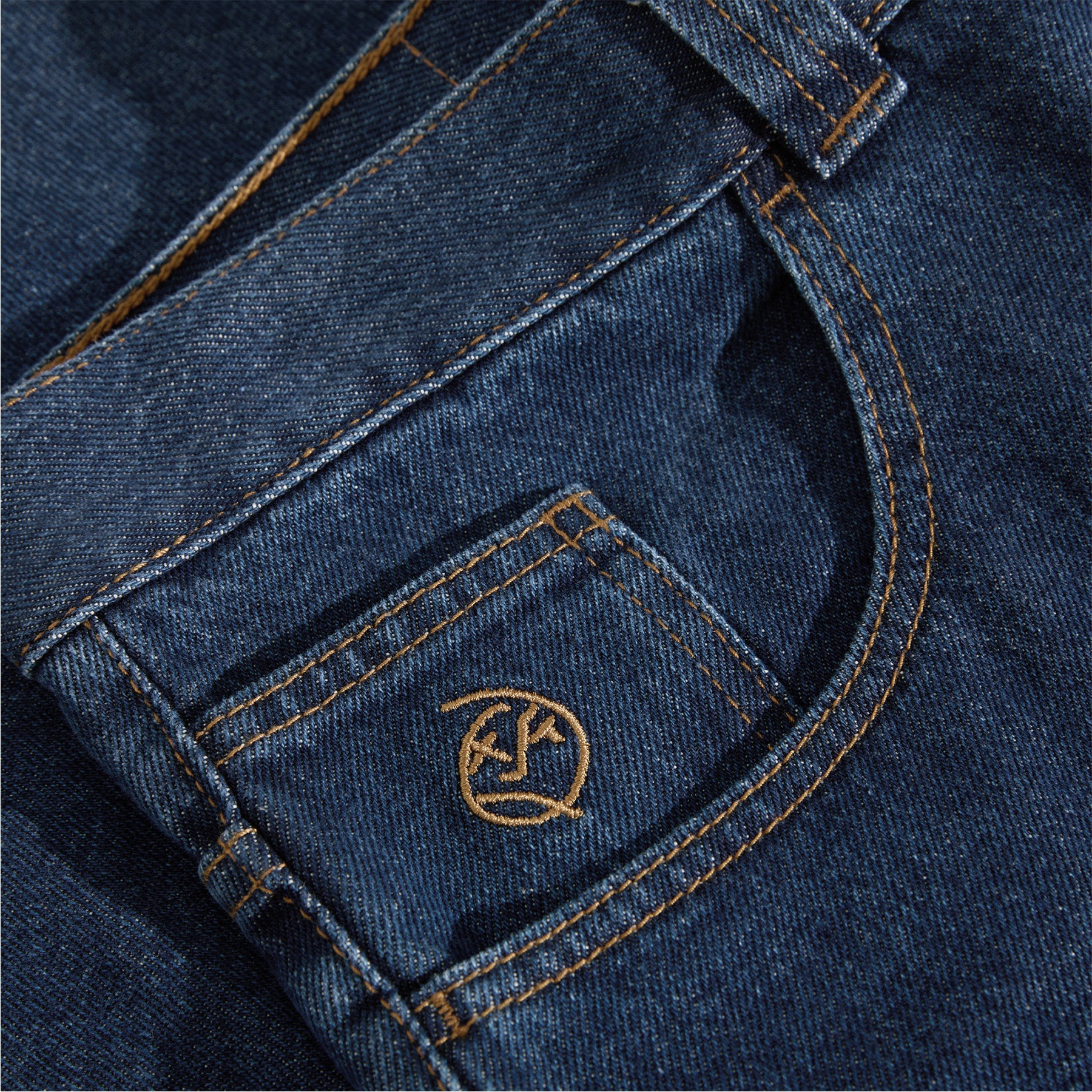 Polar Skate Co. Big Boy Shorts SU25 Dark Blue