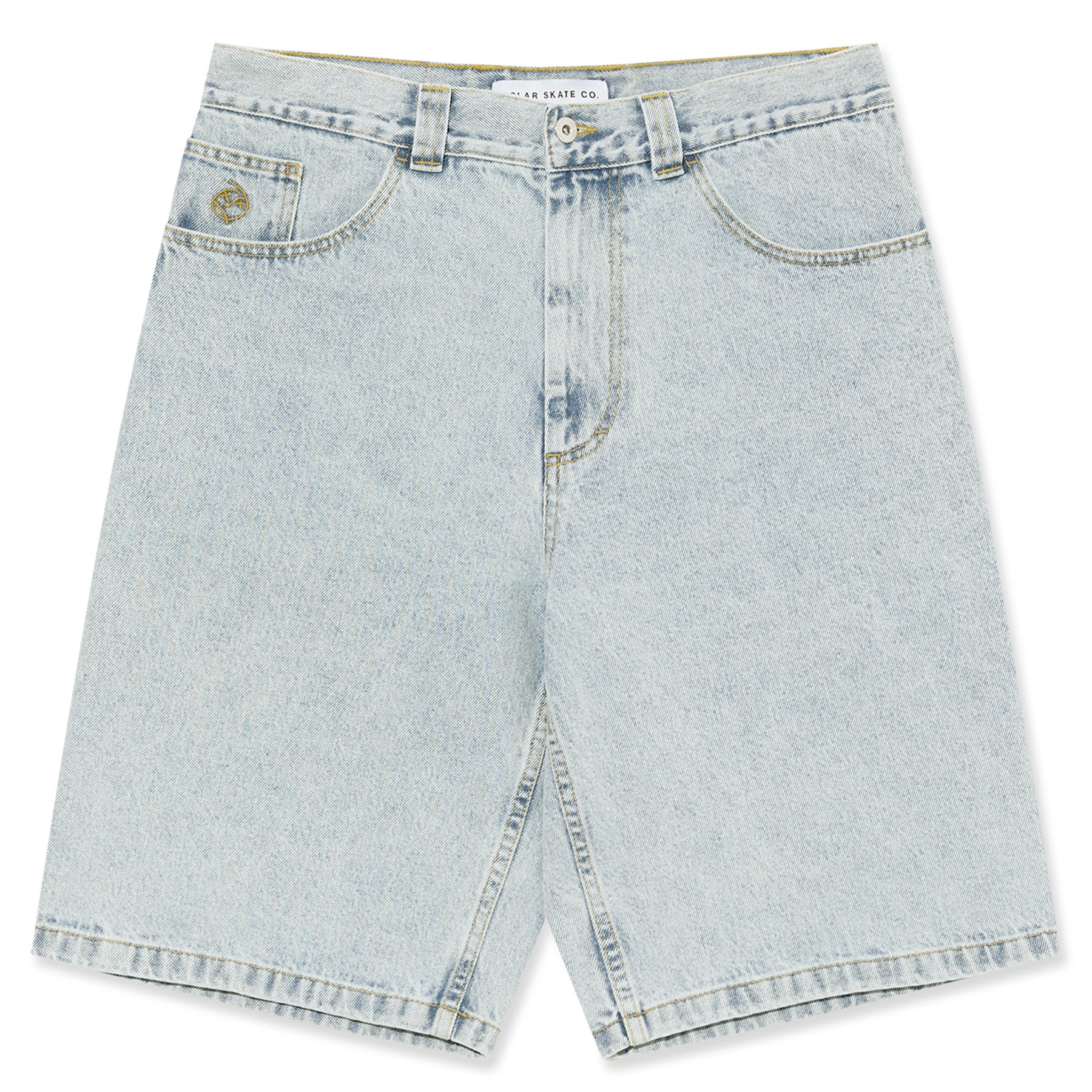 Polar Skate Co. Big Boy Shorts SU25 Light Blue