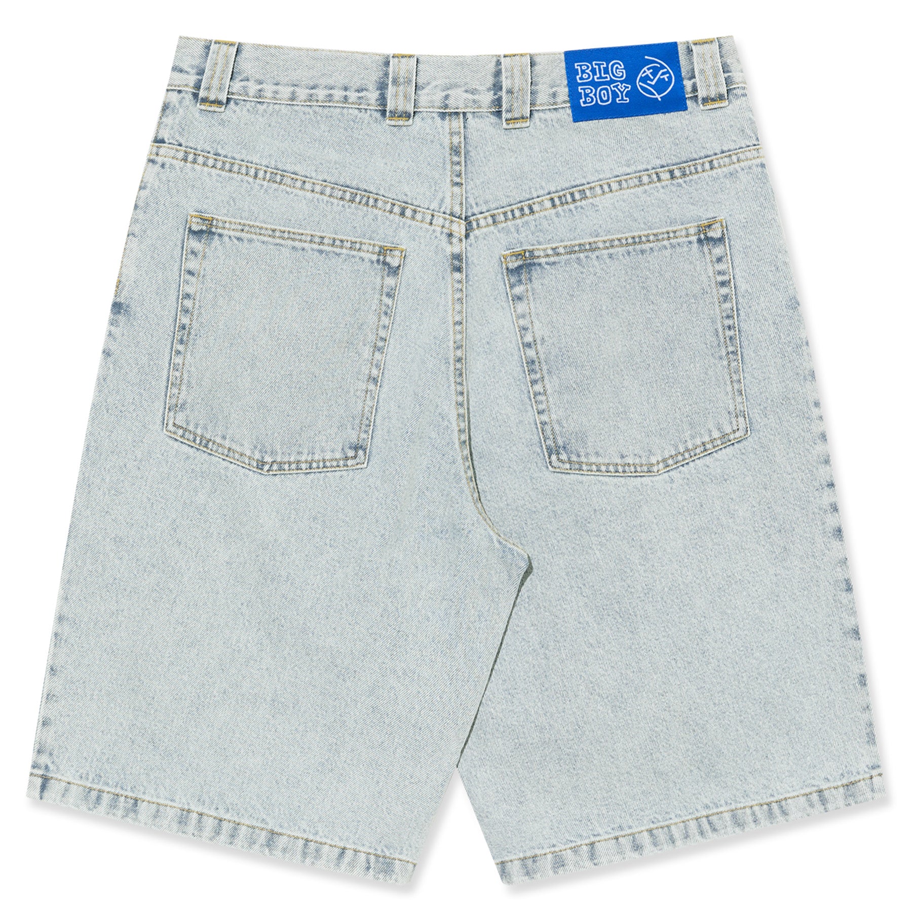 Polar Skate Co. Big Boy Shorts SU25 Light Blue