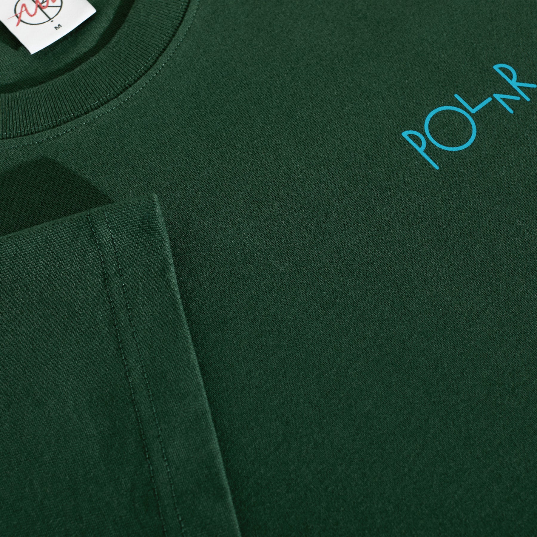 Polar Skate Co. Blah Blah Blah Tee Dark Green