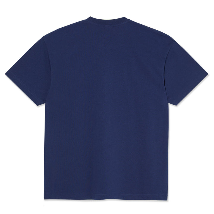 Polar Skate Co. Downtown Tee Dark Blue