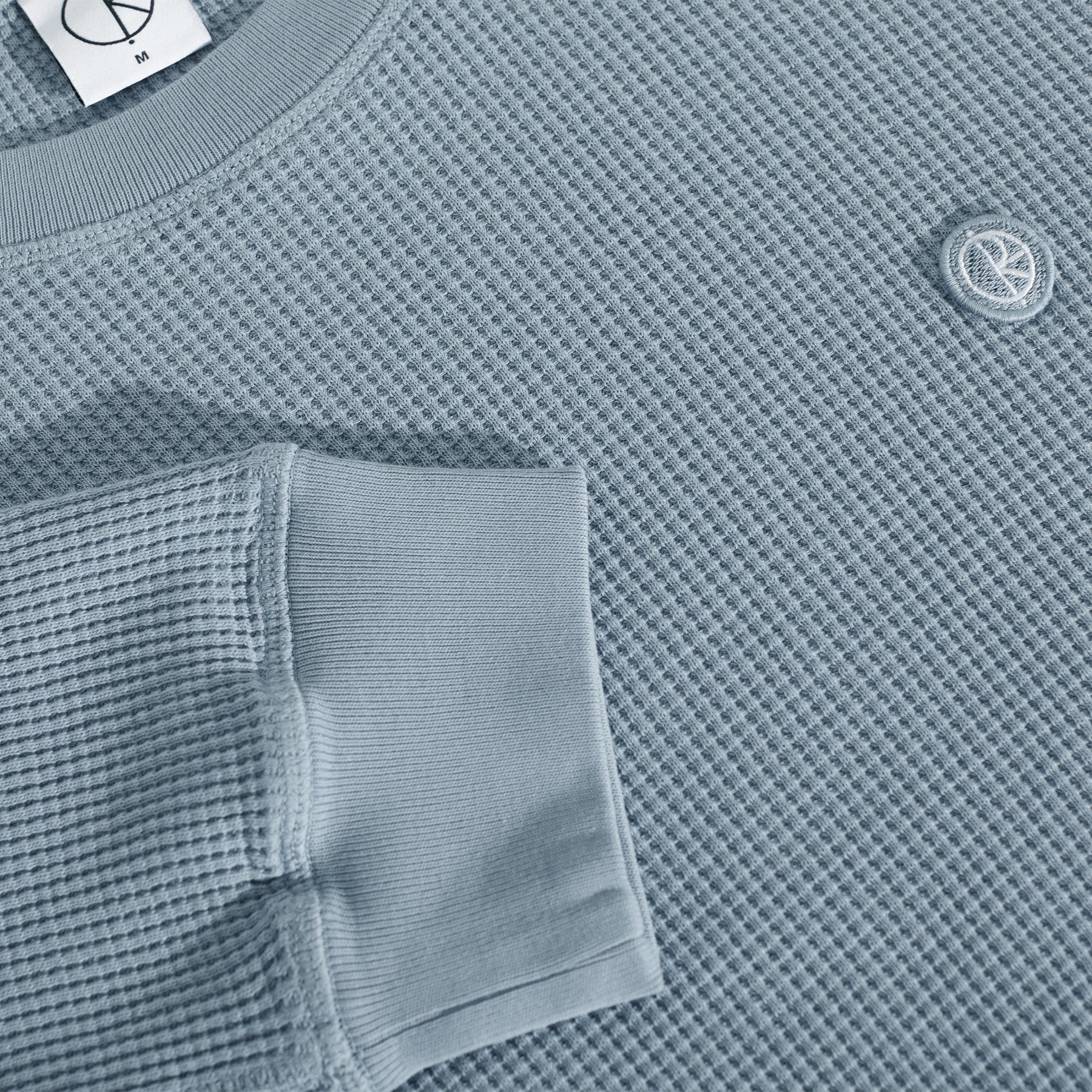 Polar Skate Co, Dylan LS Tee Dove Blue